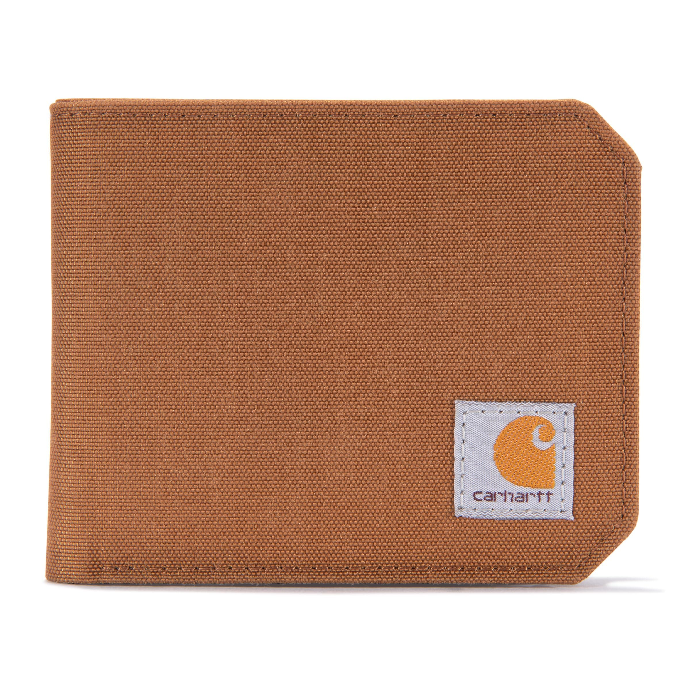 Carhartt Men's Canvas Wallet with Removable Passcase