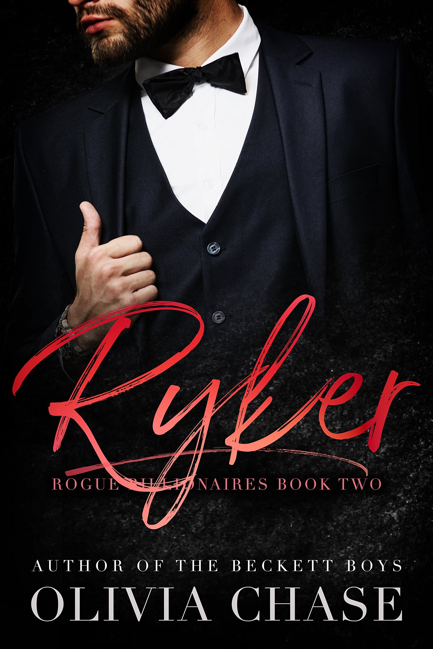 RYKER (Rogue Billionaires, Book Two)