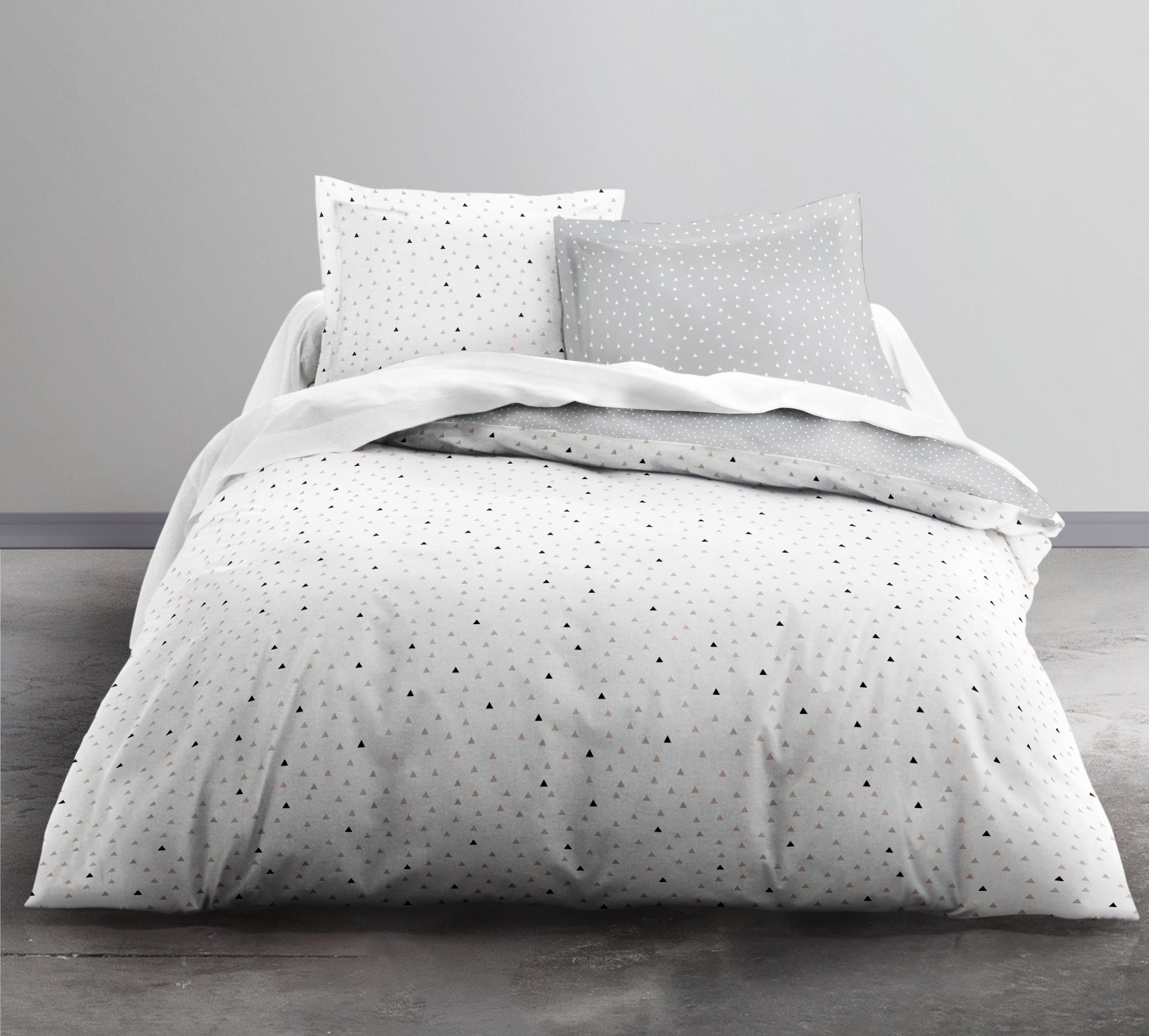 TODAY Duvet Cover Set, Polyester, 240 x 260 cm