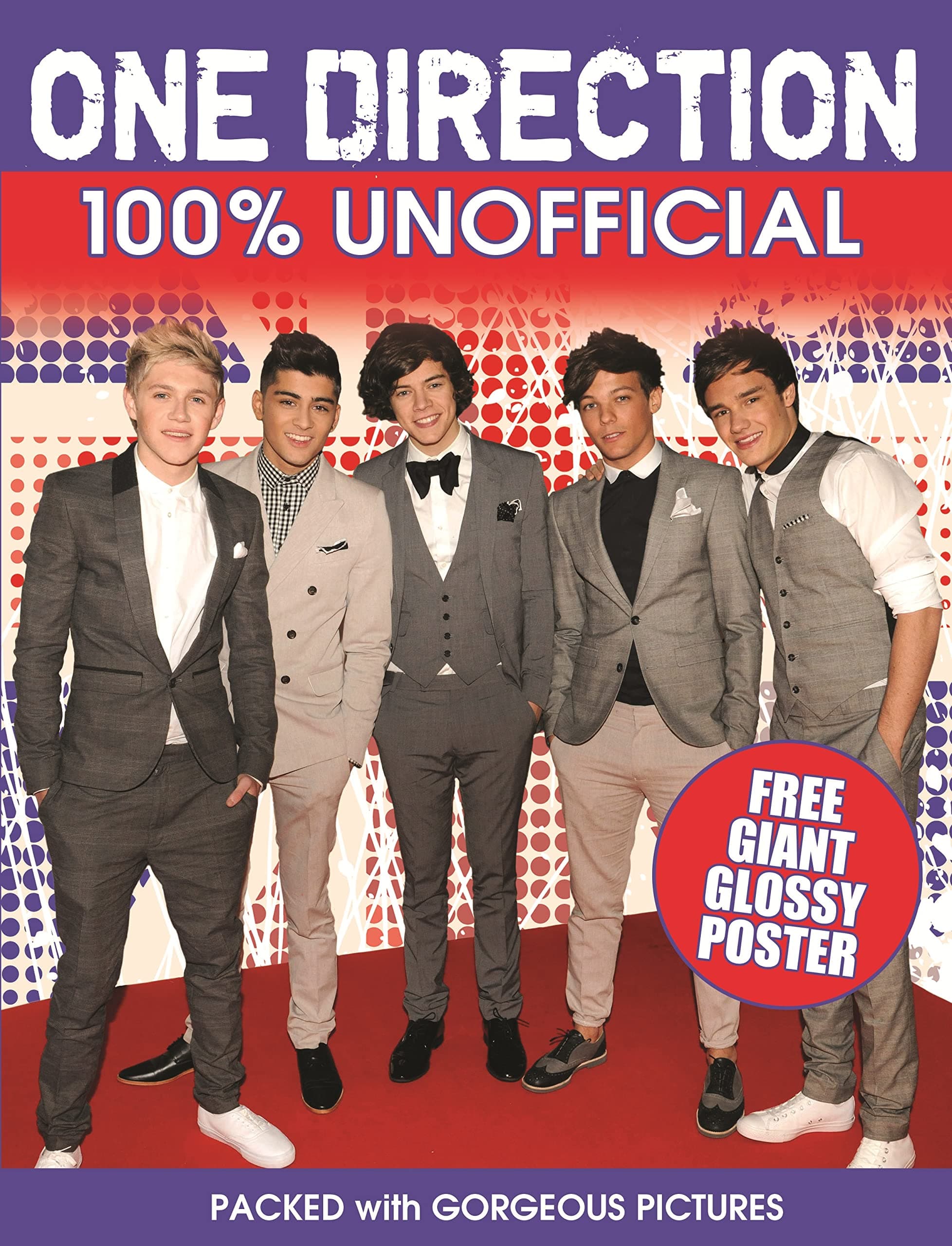 One Direction: 100% Unofficial Stationery – 13 Sept. 2012