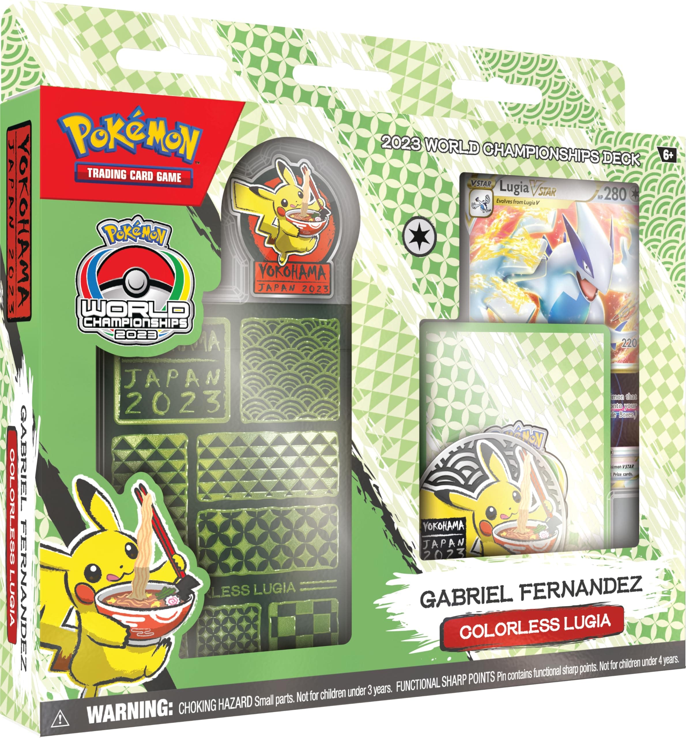 2023 Pokémon TCG World Championships Deck – Gabriel Fernandez…