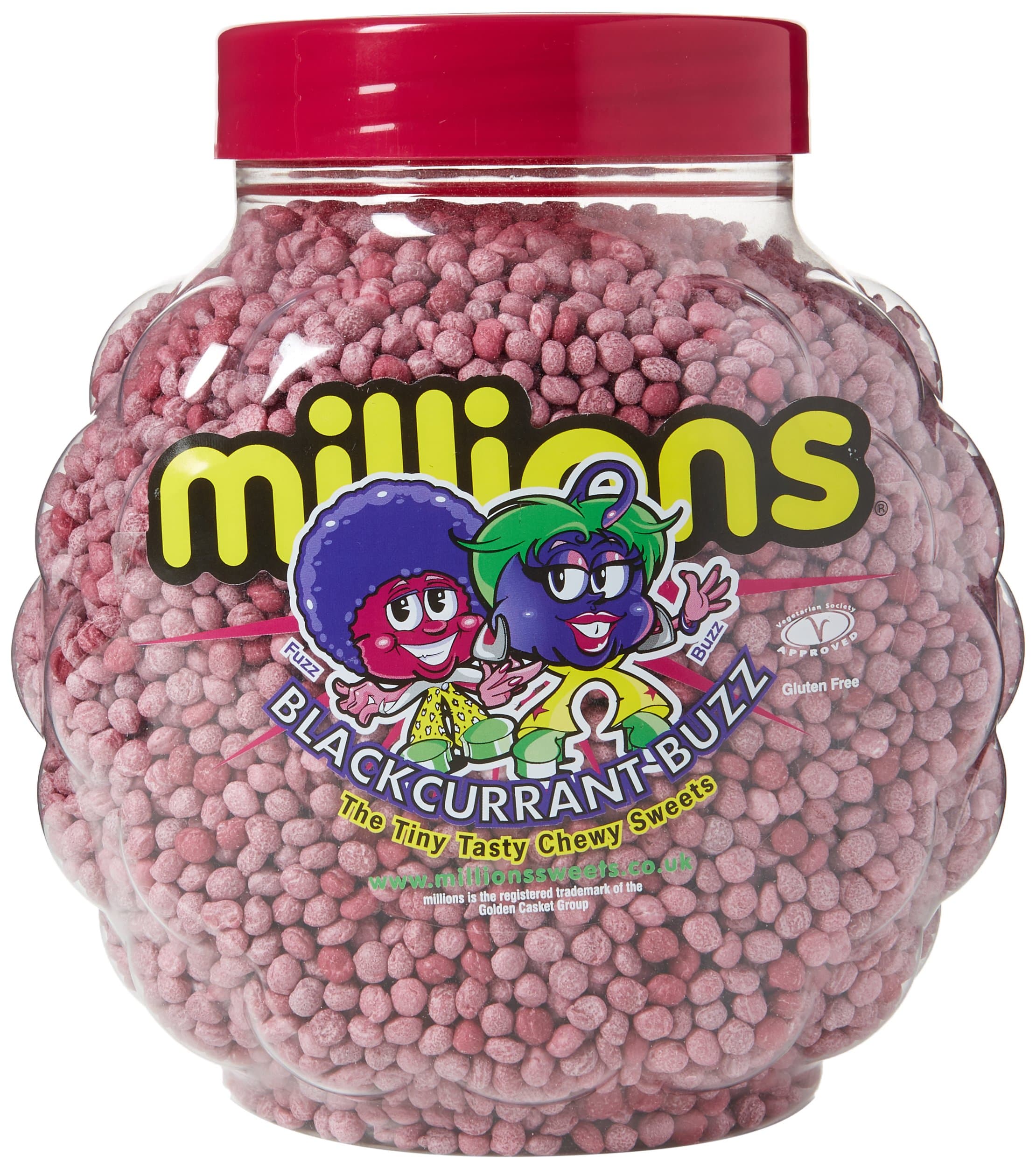 Millions Blackcurrant Flavoured Sweets, 2.27 kg