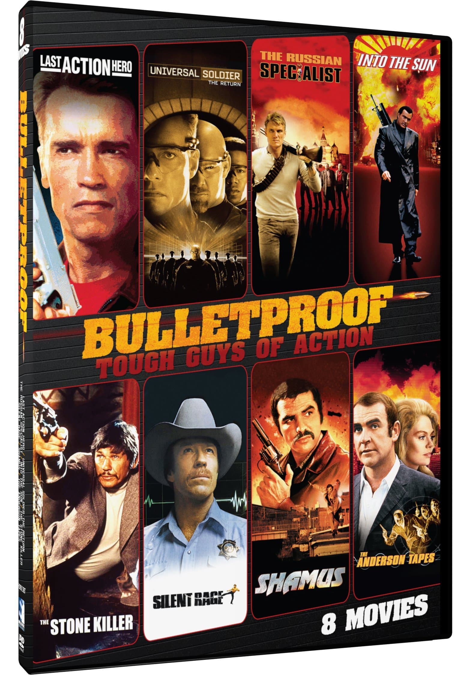 Bulletproof: Tough Guys of Action