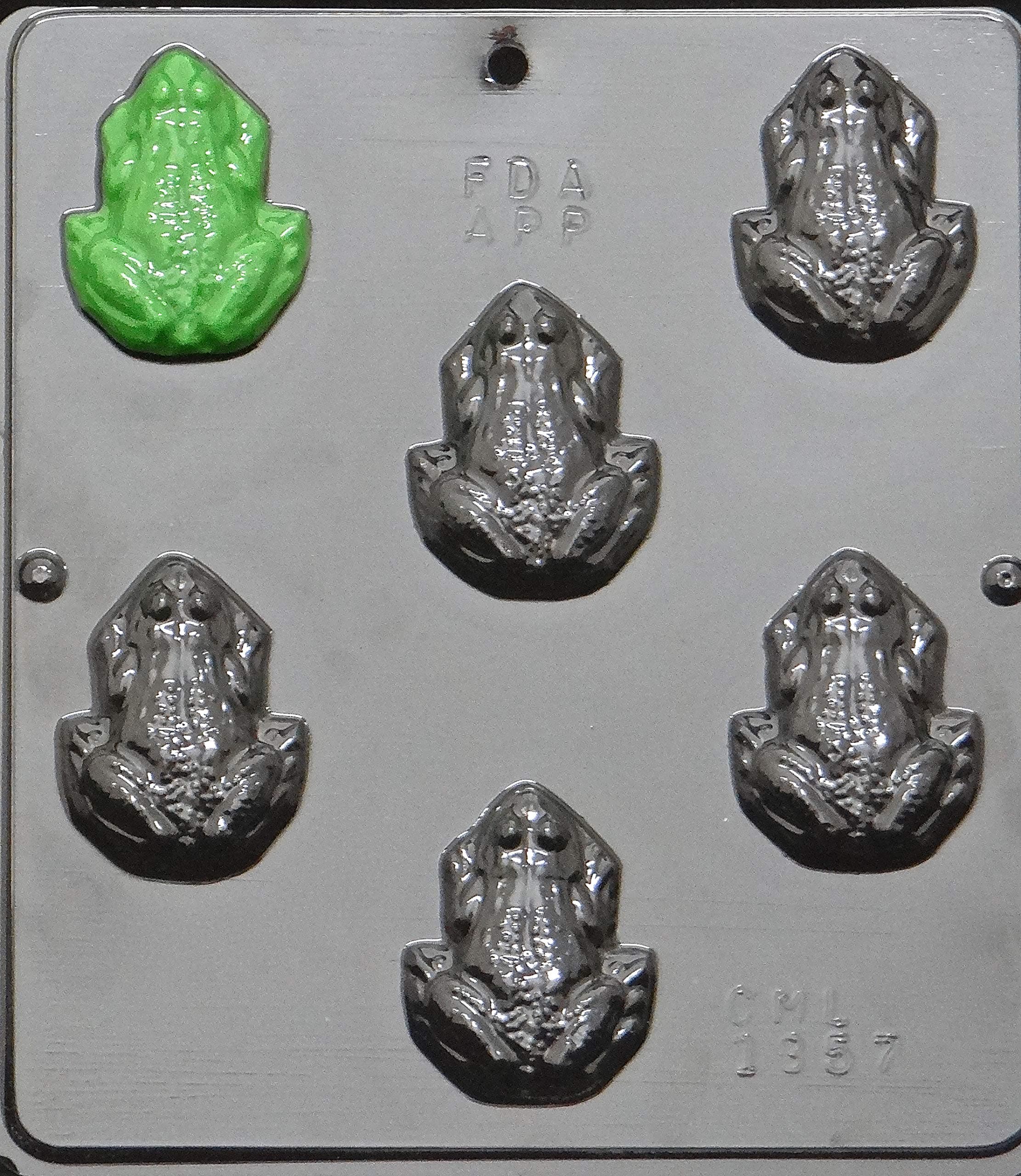 Frog Chocolate Candy Mold 1357