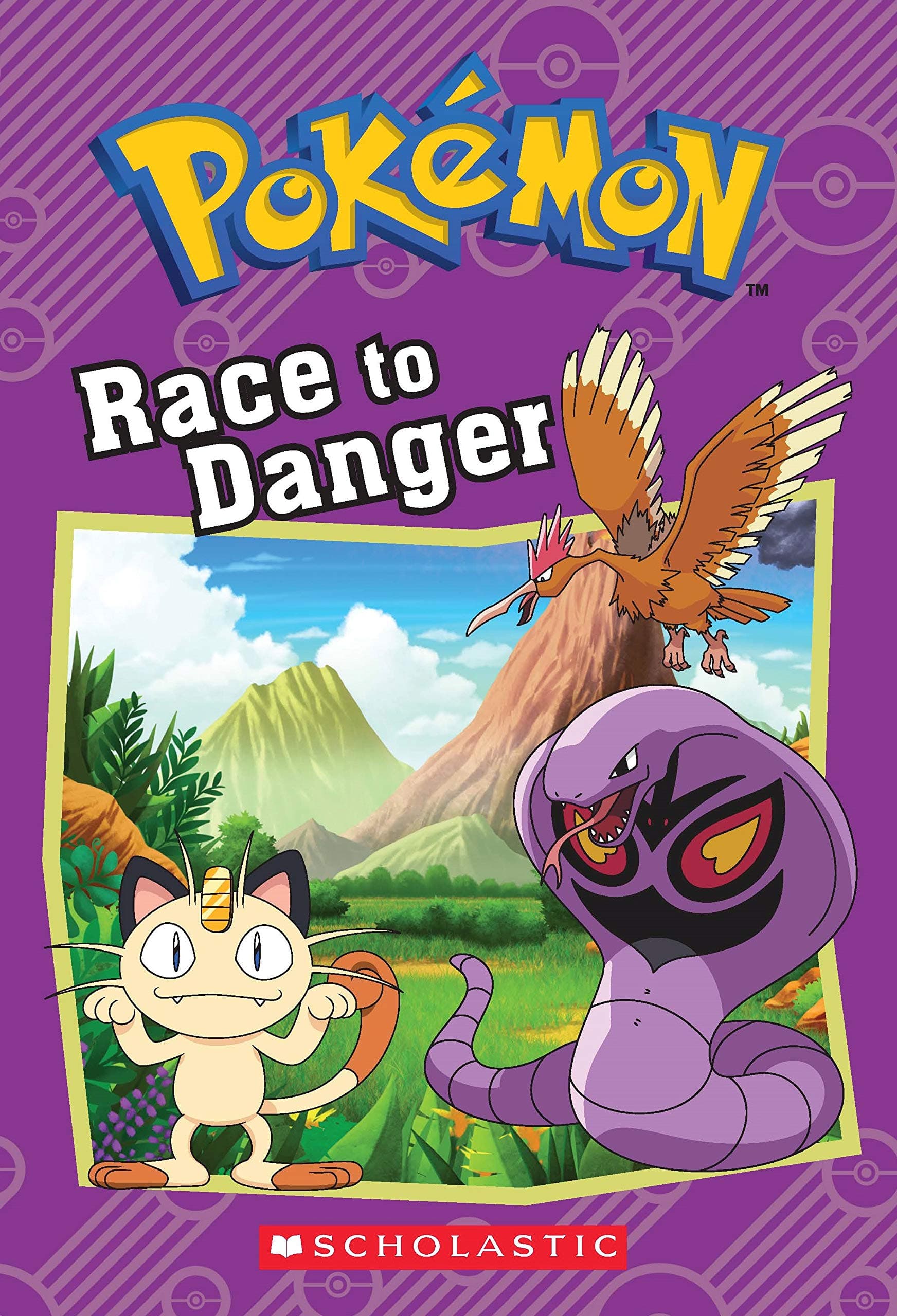 POKEMON: CLASSIC CHAPTER BOOK #5: RACE TO DANGER