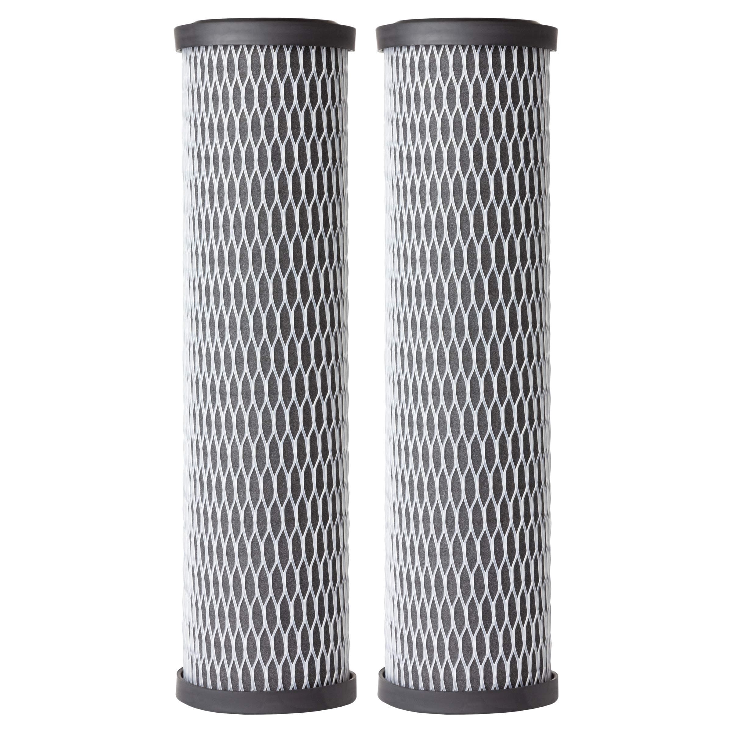 AO Smith 2.5"x10" 5 Micron Carbon Wrap Sediment Water Filter Replacement Cartridge - 2 Pack - For Whole House Filtration Systems - AO-WH-PRE-RCP2