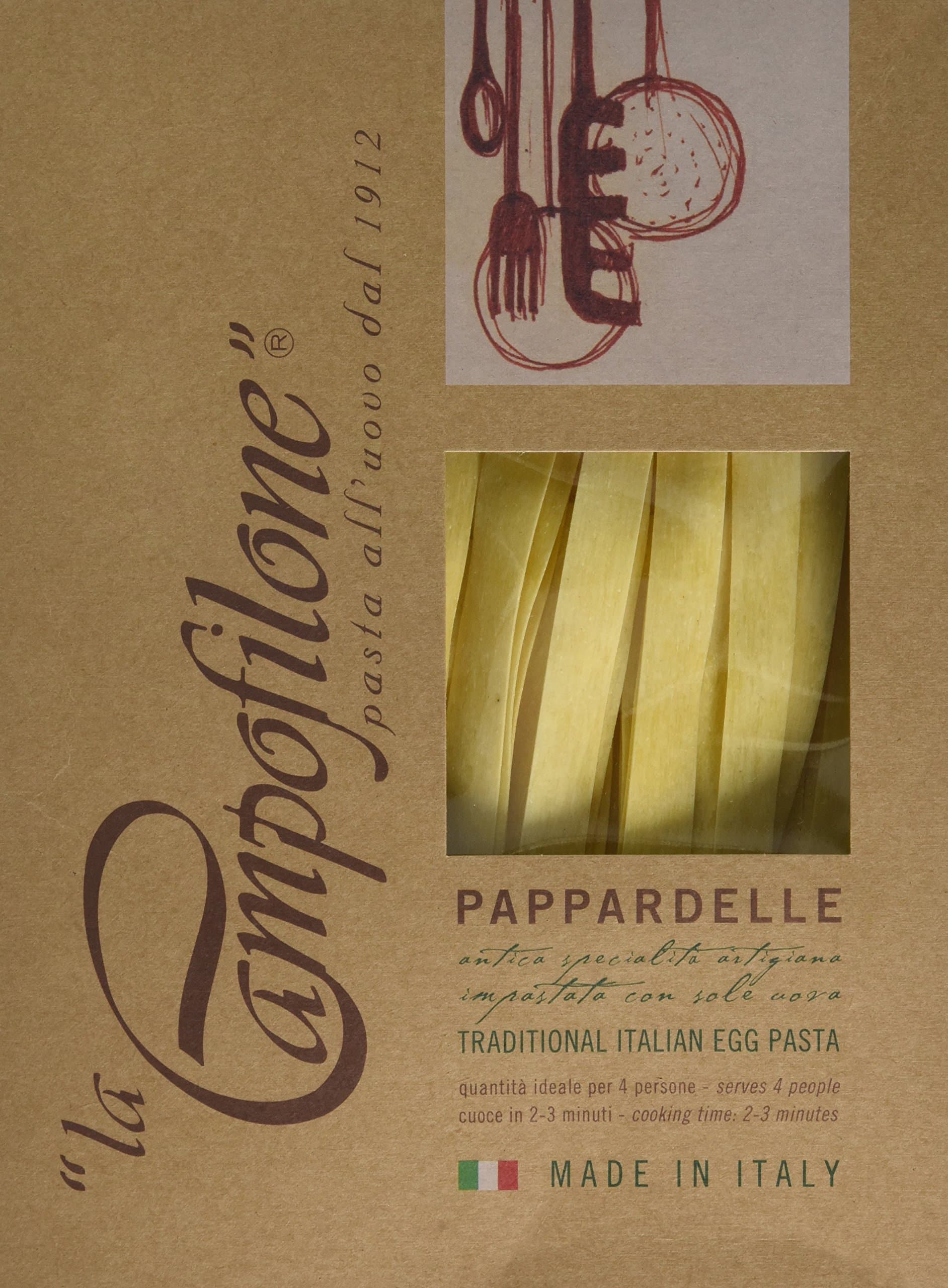 Campofilone Pappardelle Pasta 250 g (Pack of 2)