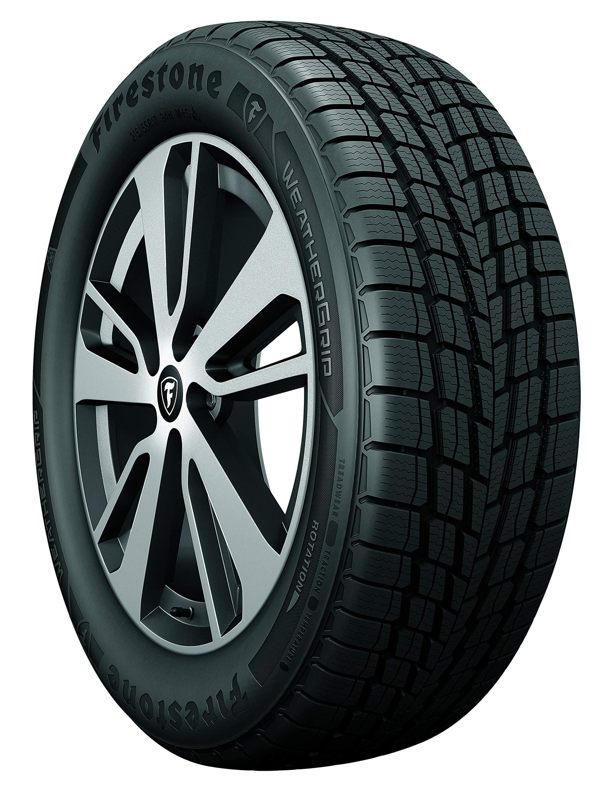 Firestone Weathergrip All-Weather Touring Tire 235/60R18 103 H