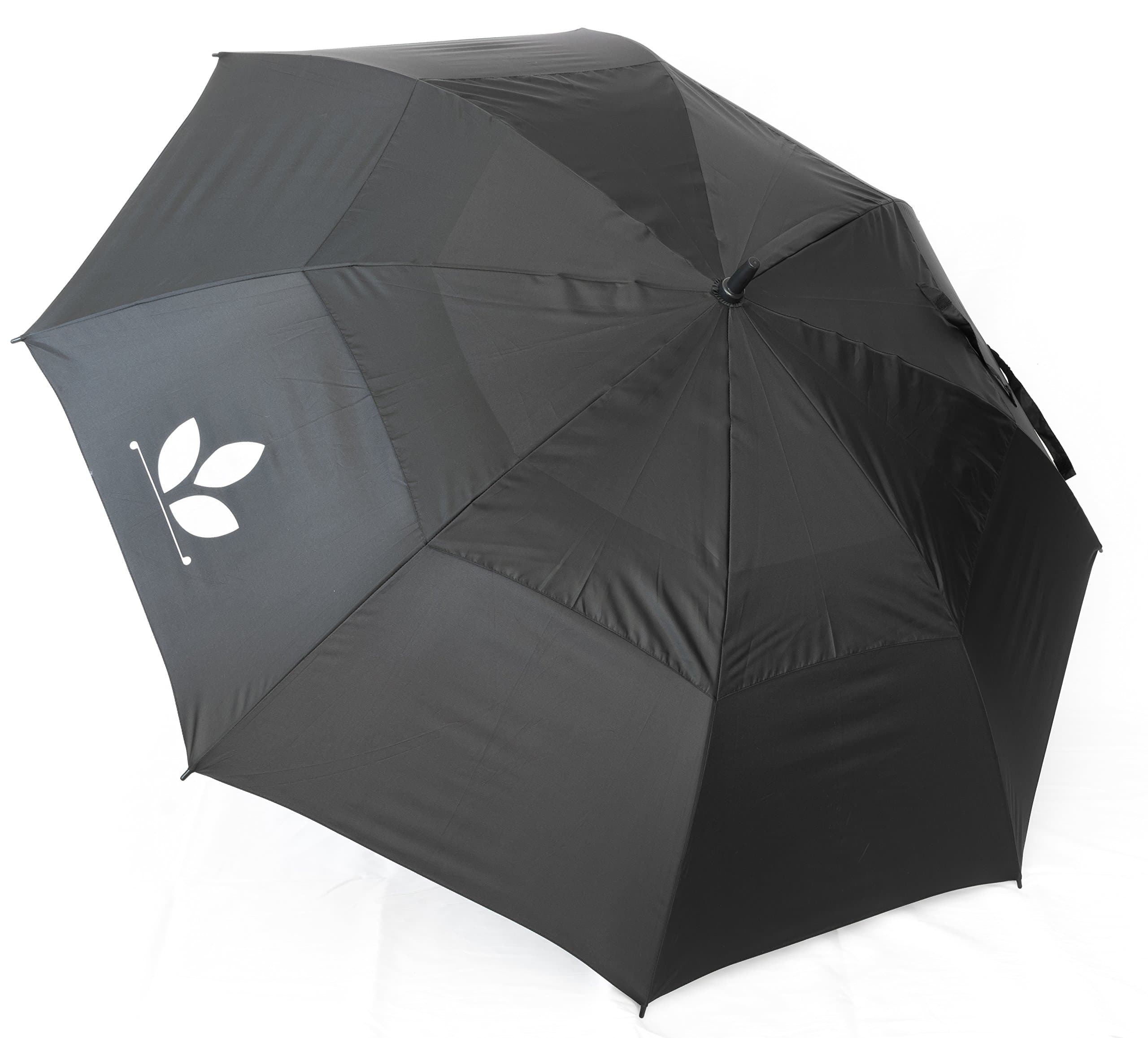 Golfup fibreglass umbrella – 130 cm XXL – occasions wind valve