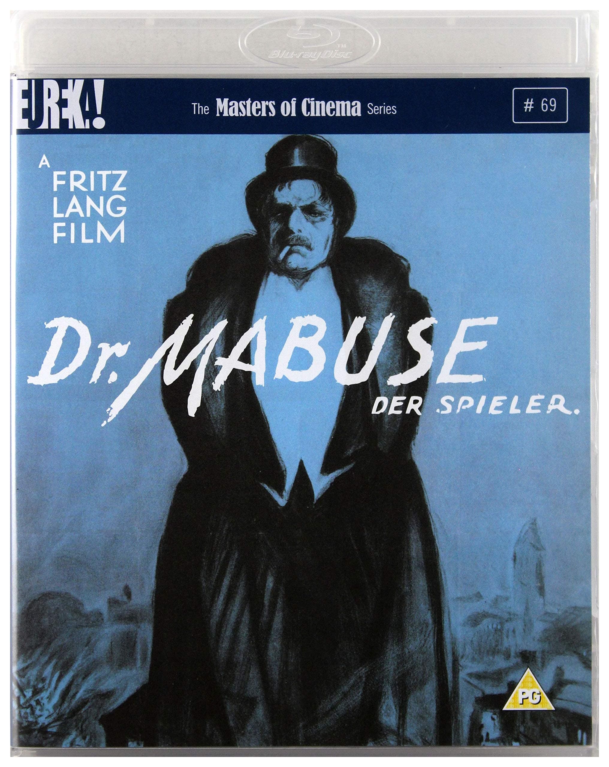 DR MABUSE DER SPIELER (Masters of Cinema) (BLU-RAY)