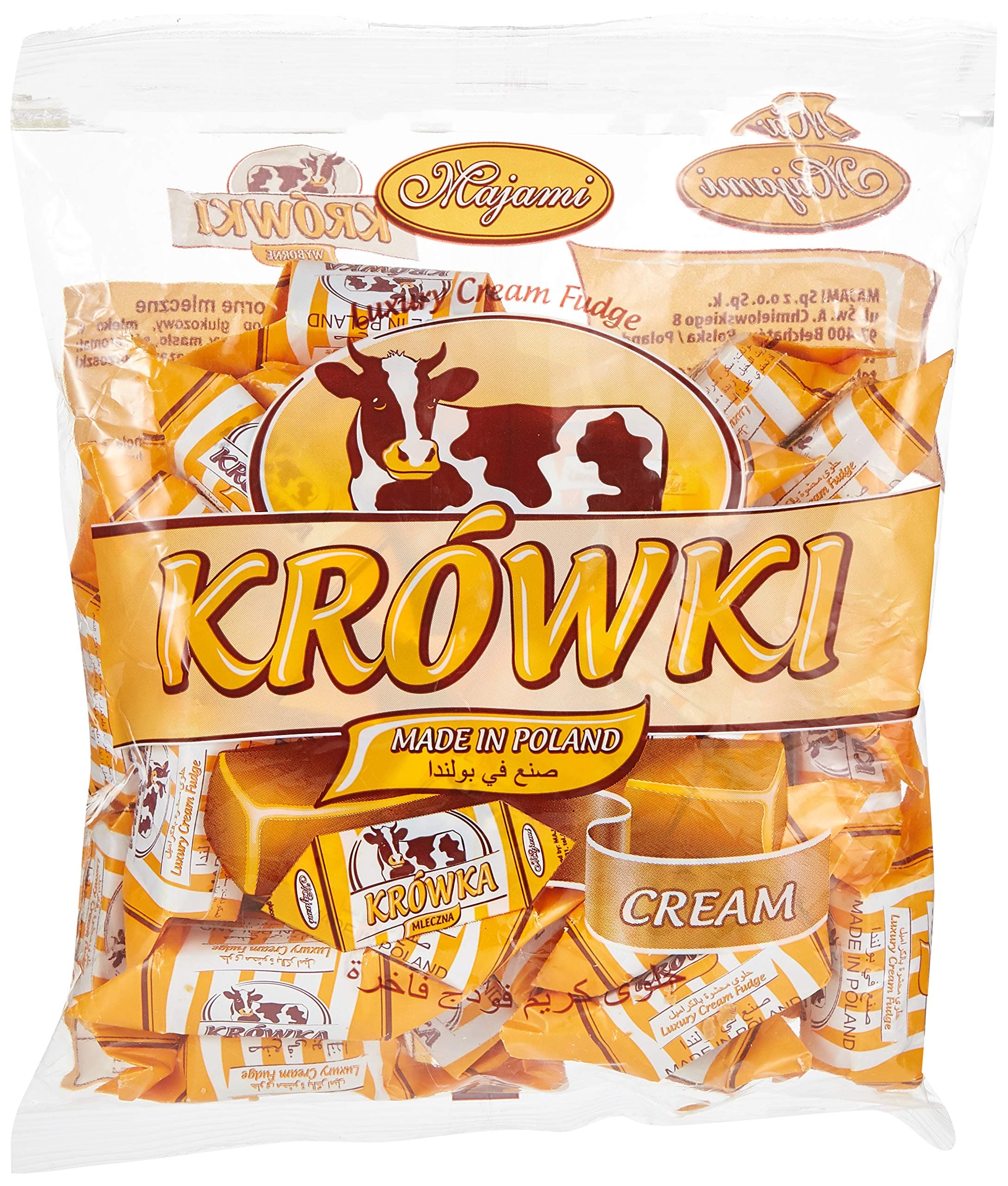 Majami Krowki Luxury Cream Fudge, 400 Gm