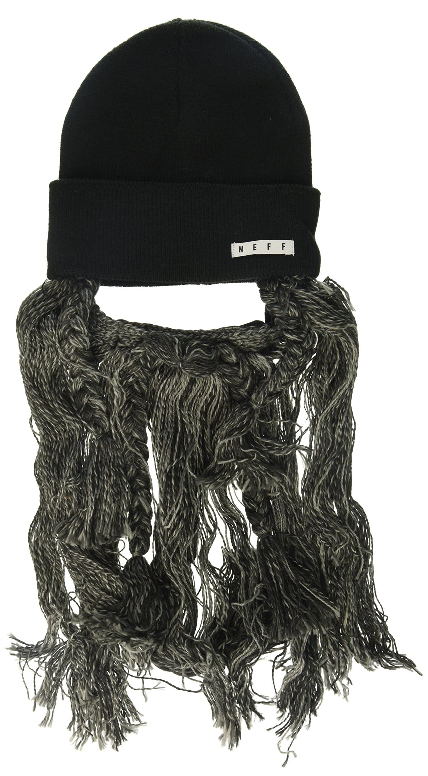 NEFFUnisex-Adults Bunyan Beanie, Black/Grey, One Size