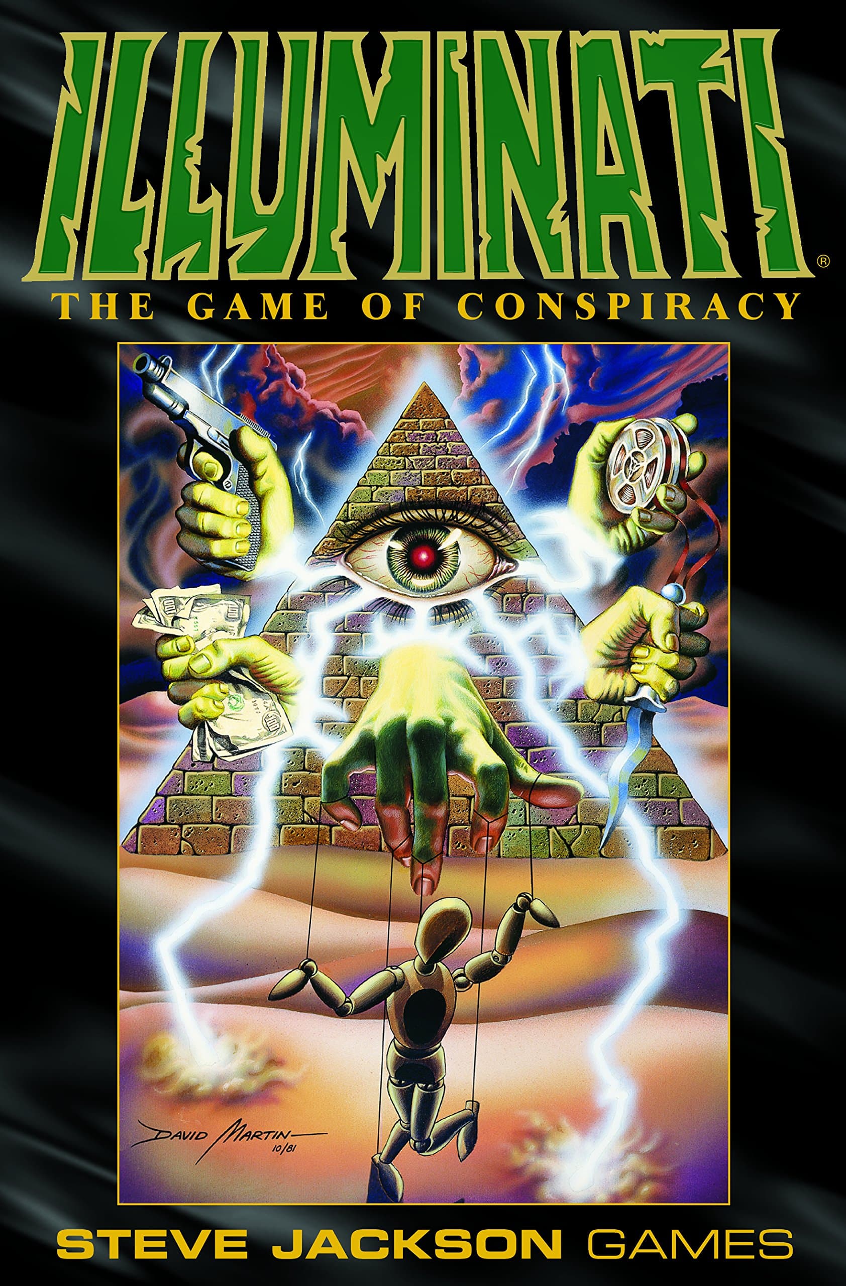 Steve Jackson Games Illuminati: The of Conspiracy