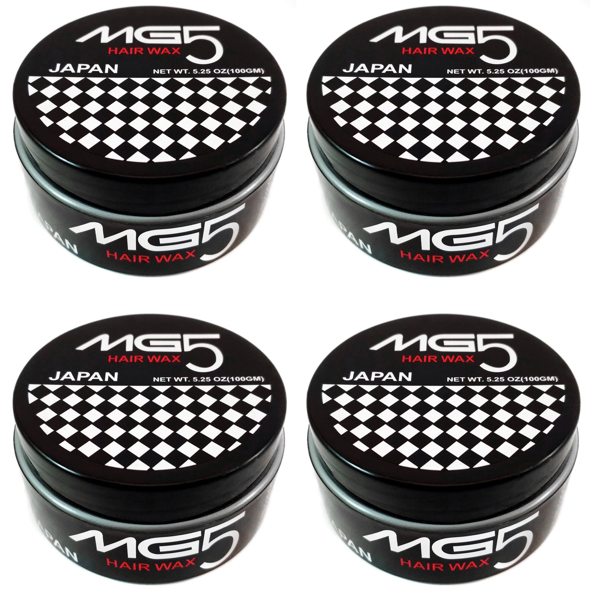 MSENTERPRISES1819 MG5 Hair Wax Combo (400 g), Pack of 4 Pieces