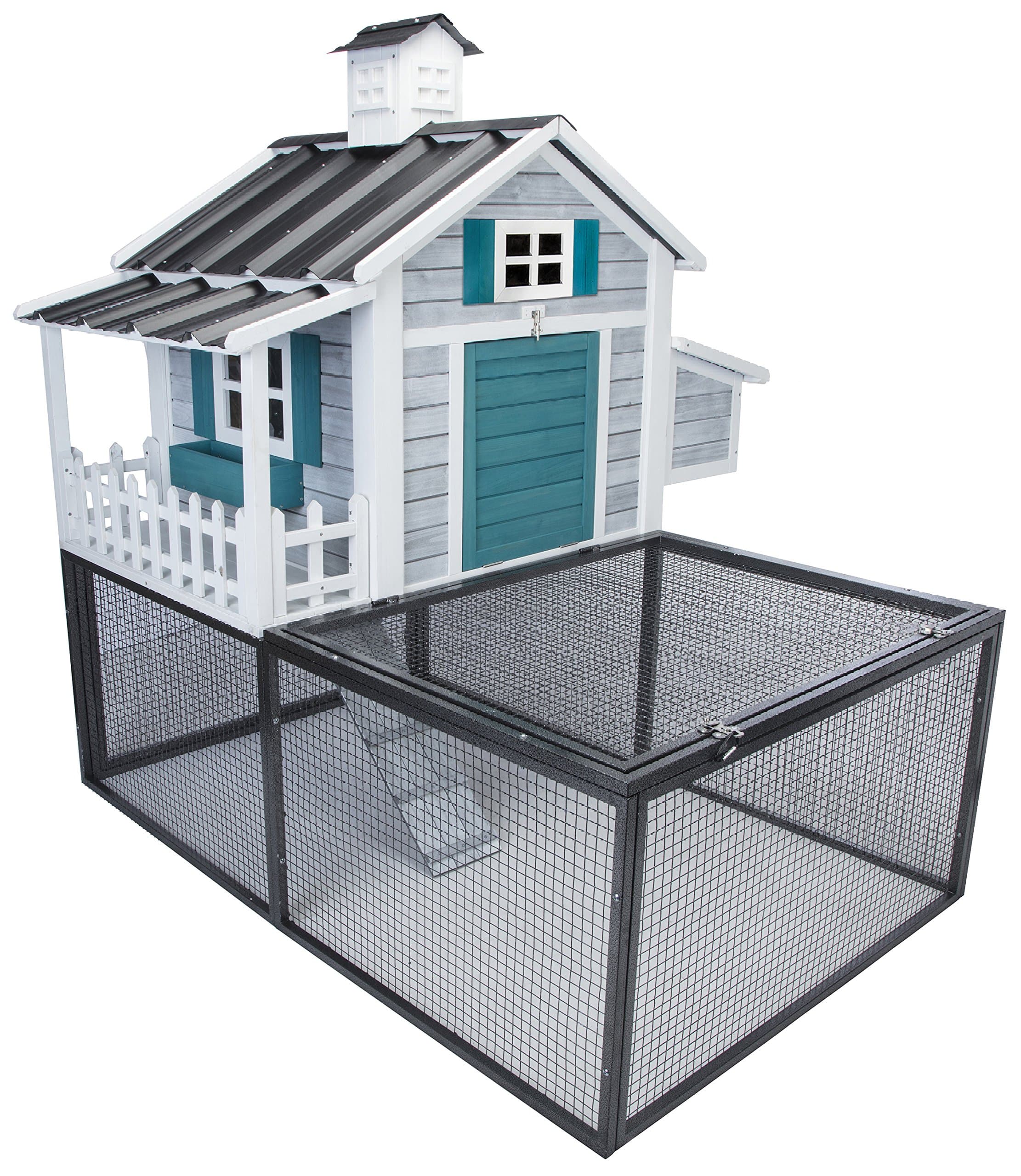 Seaside Cottage Chicken Coop