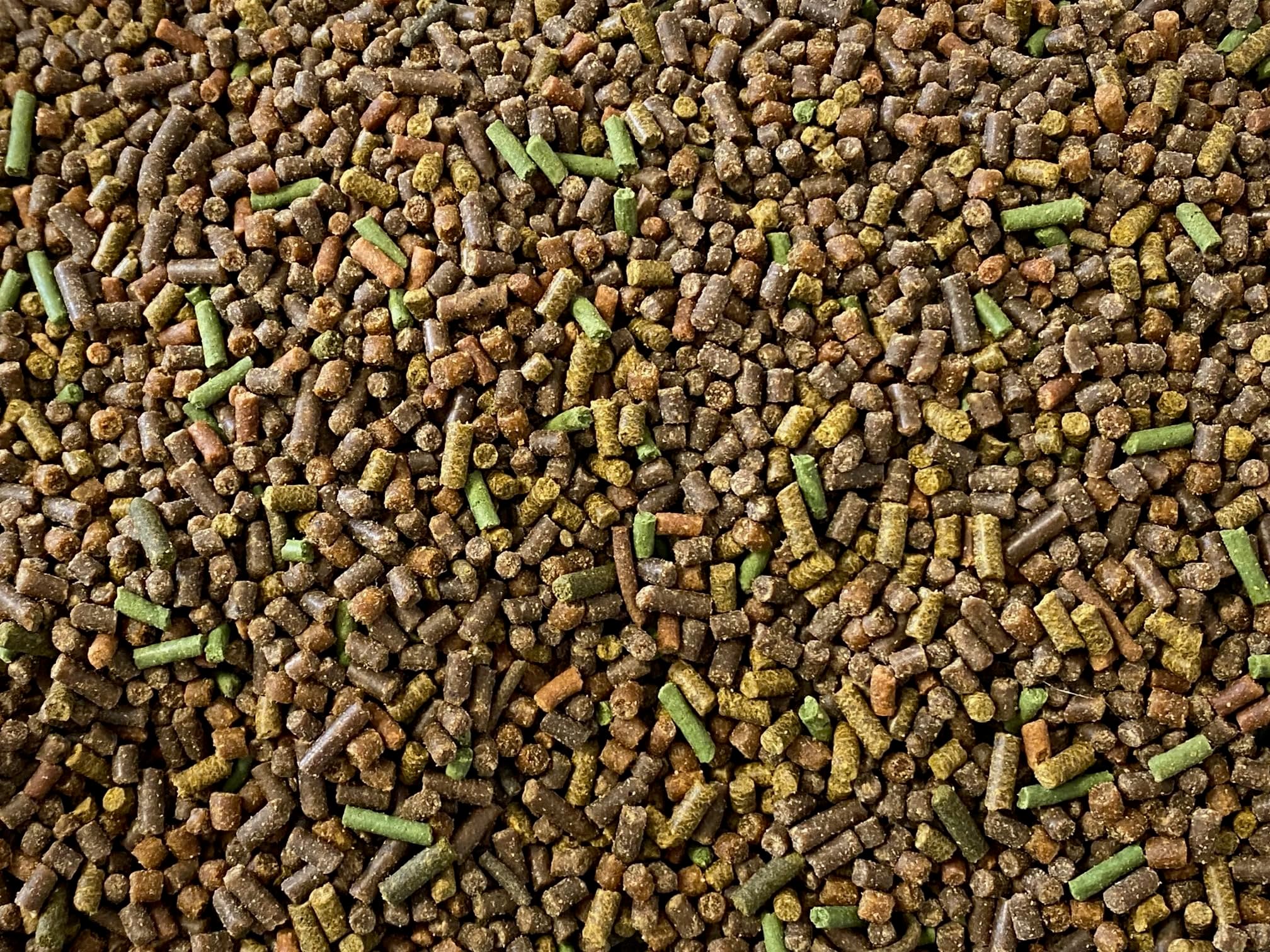 Aquatic Freshwater Snail Food Mix #2 with Calcium- Snail,Shrimp & Crayfish Food (2oz)- A2