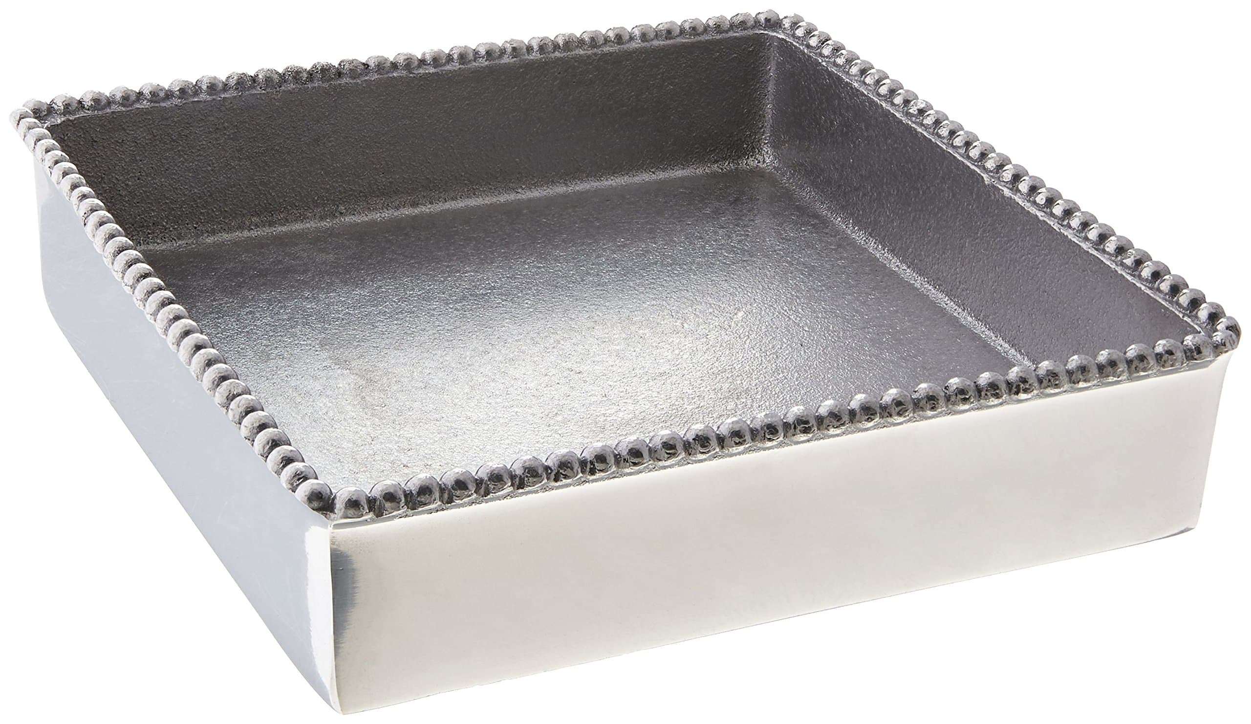 Mariposa Beaded Luncheon Napkin Box