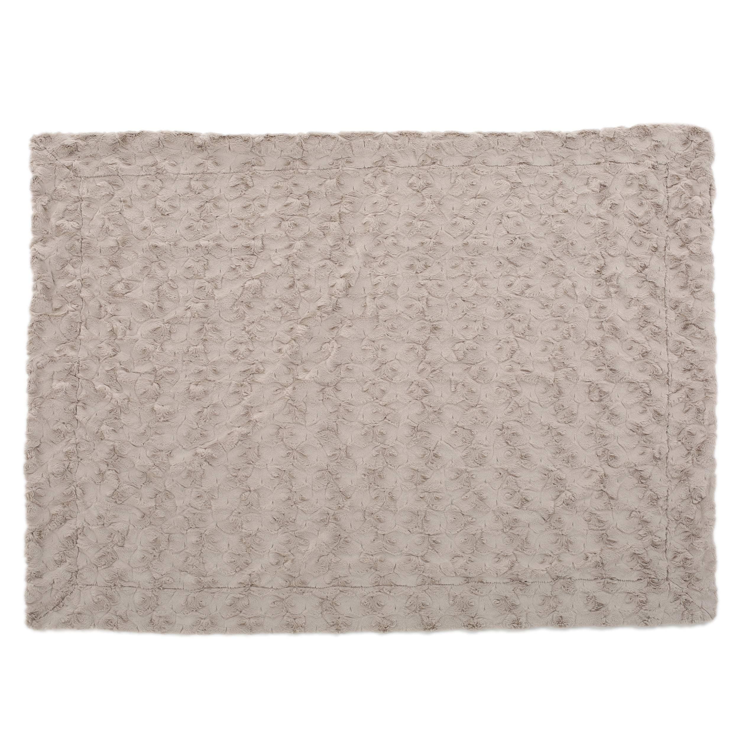 Christopher Knight Home Toscana Faux Fur Throw Blanket, 50" x 60", Pollen