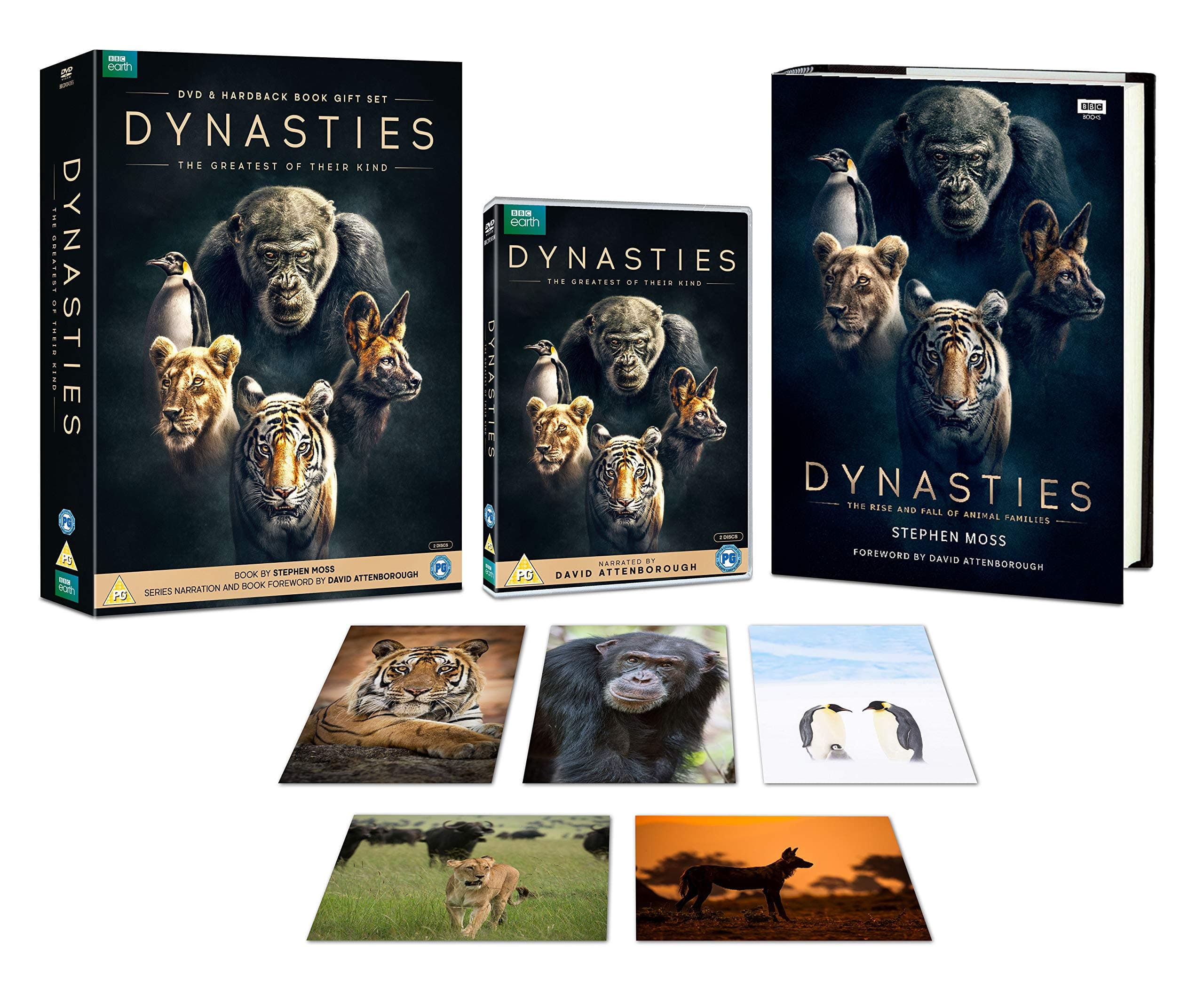 Dynasties DVD & Book Gift Set [Amazon Exclusive] [2018]