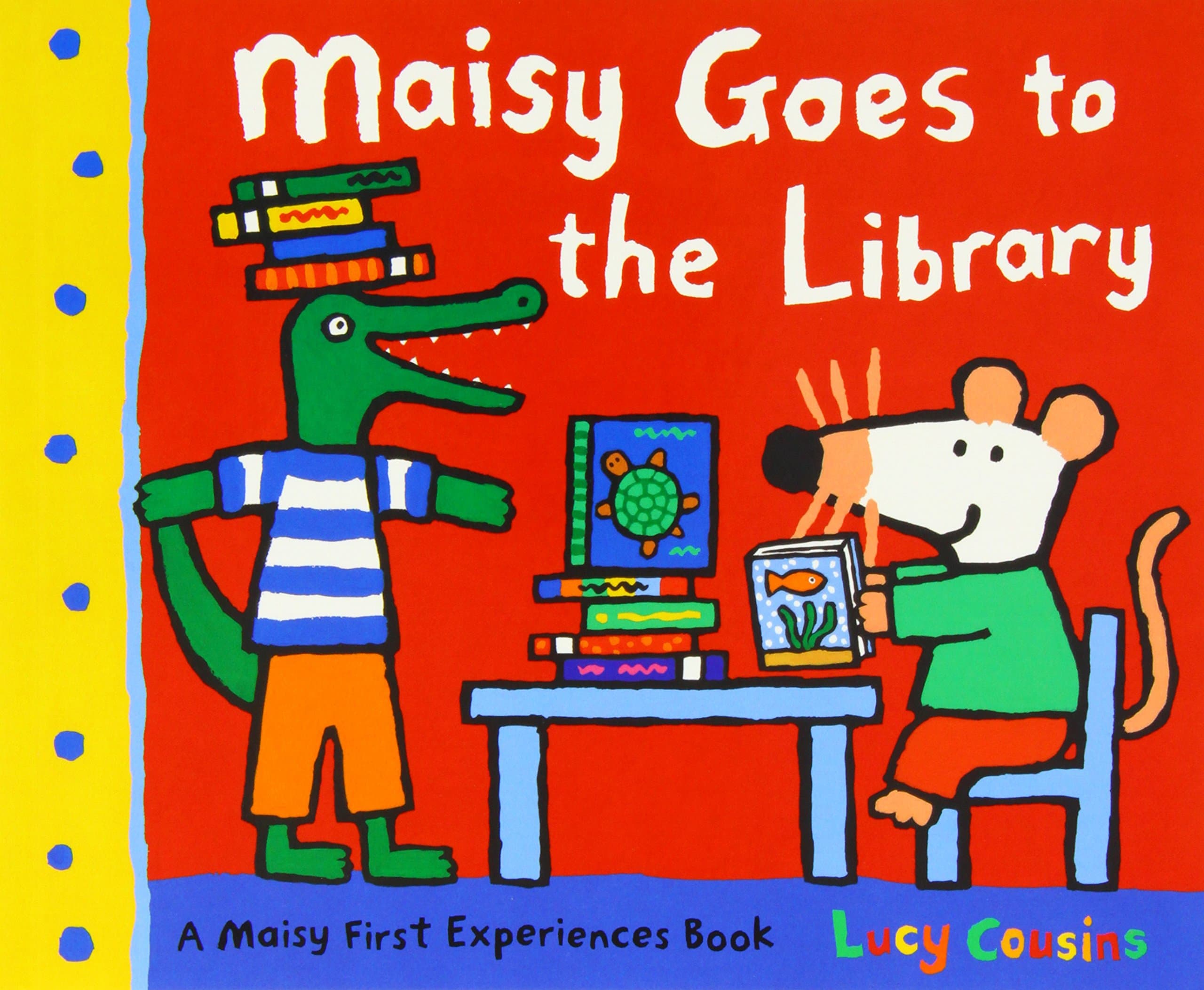 Maisy Mouse 10 books Collection: Maisy Goes to Nursery / Maisy Goes on Holiday / Maisy Goes to Hospital / Christmas Eve / Goes to the City / Goes on a ... and the Wobbly Tooth / Goes to the Museum Paperback – 1 Jan. 2011