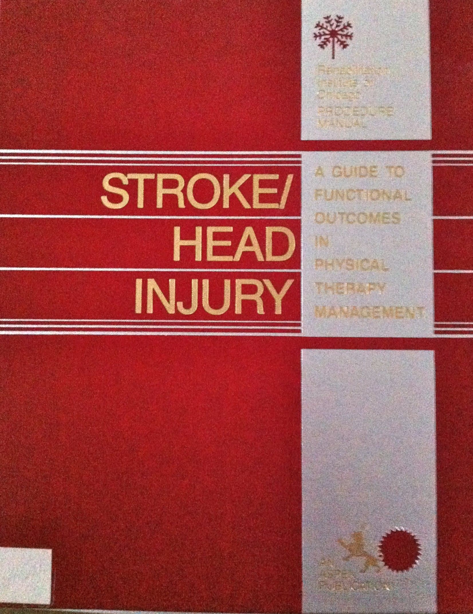 Stroke/Head Injury: Outcomes in Physical Therapy (Rehabilitation Institute of Chicago Procedure Manual)