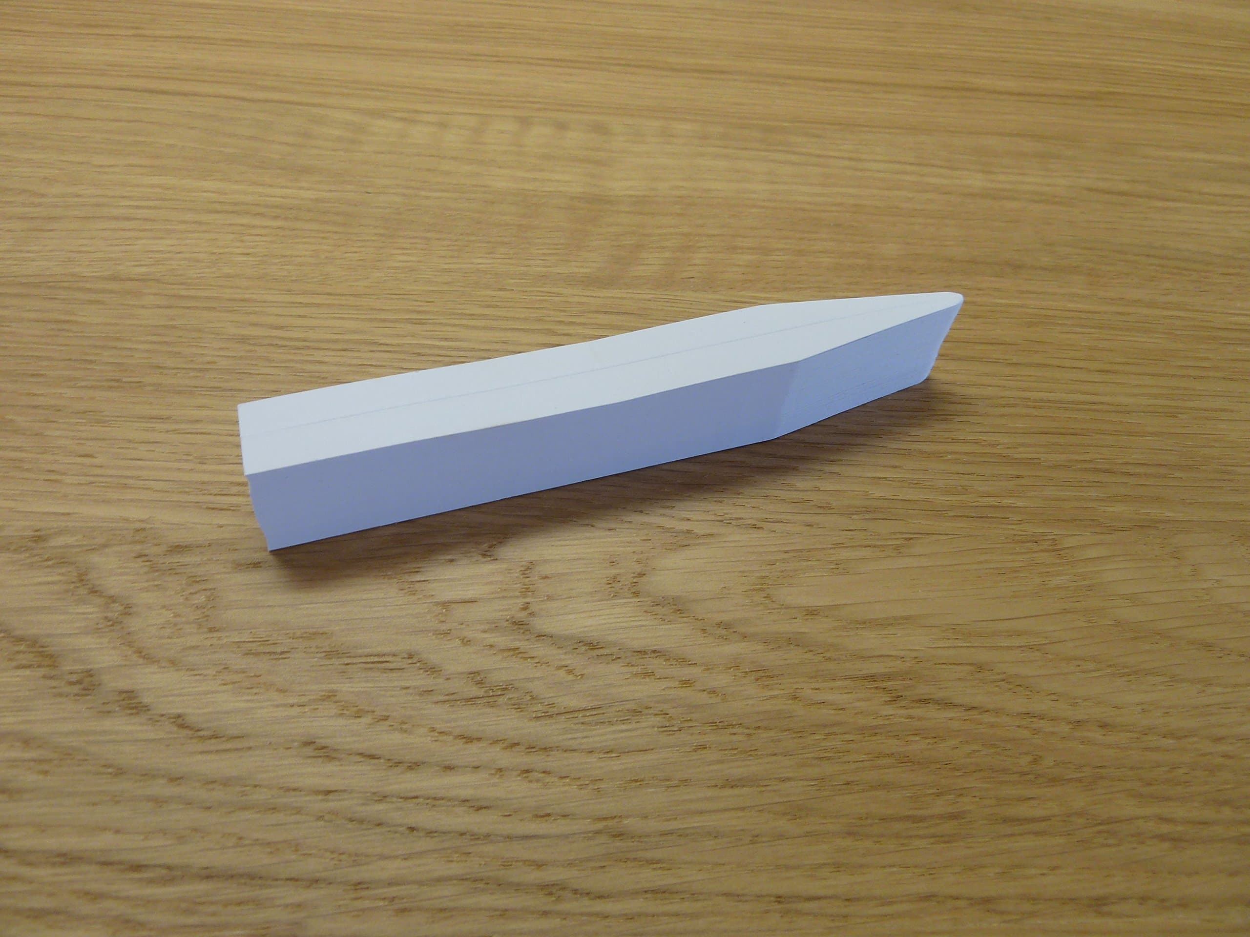 750 x TAPERED CREASED PERFUME TESTER STRIPS SIZE 20x160mm