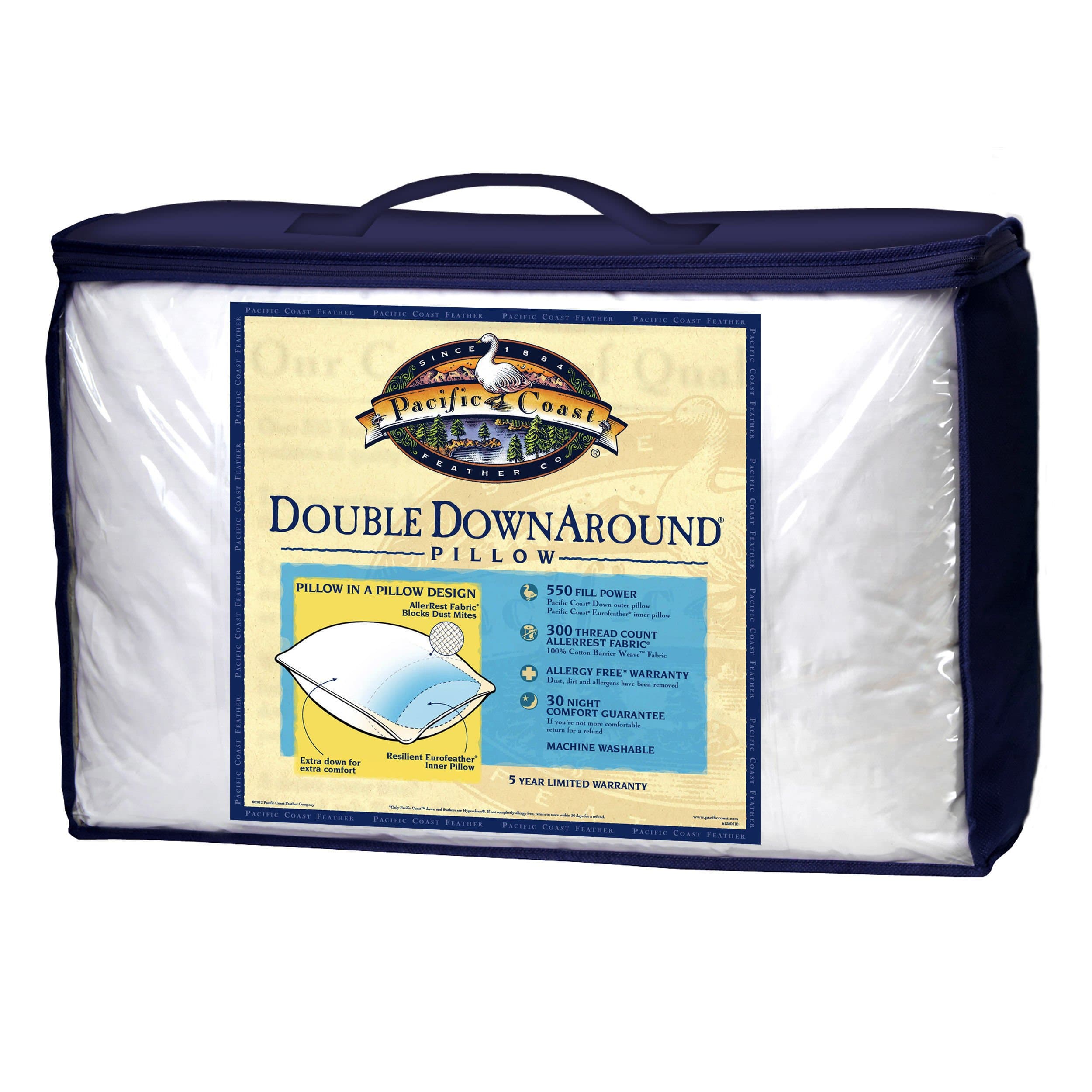 Pacific Coast Double Down Around Pillow - Standard
