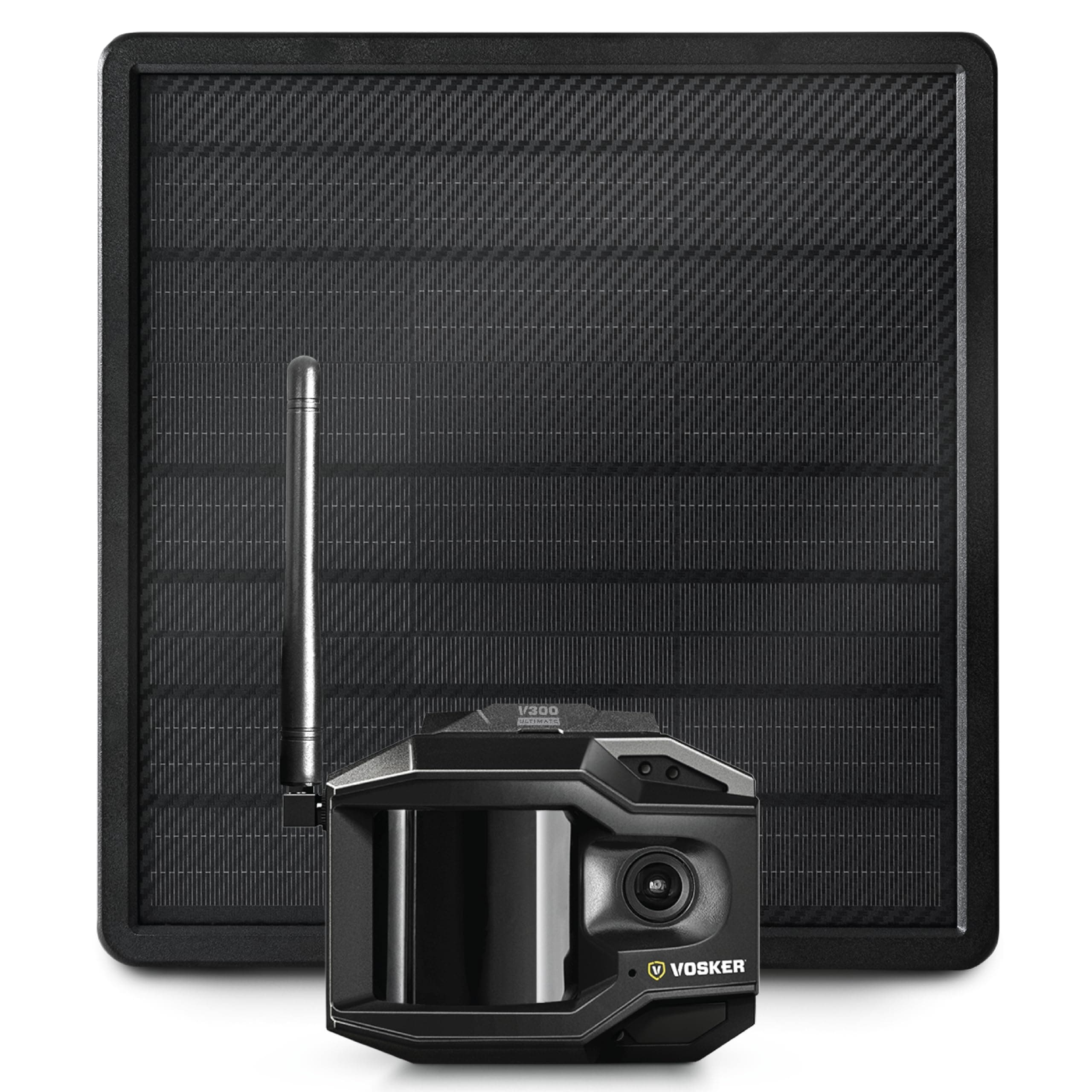 V300 4G-LTE Live View Security Autonomous Security Camera with external solar panel