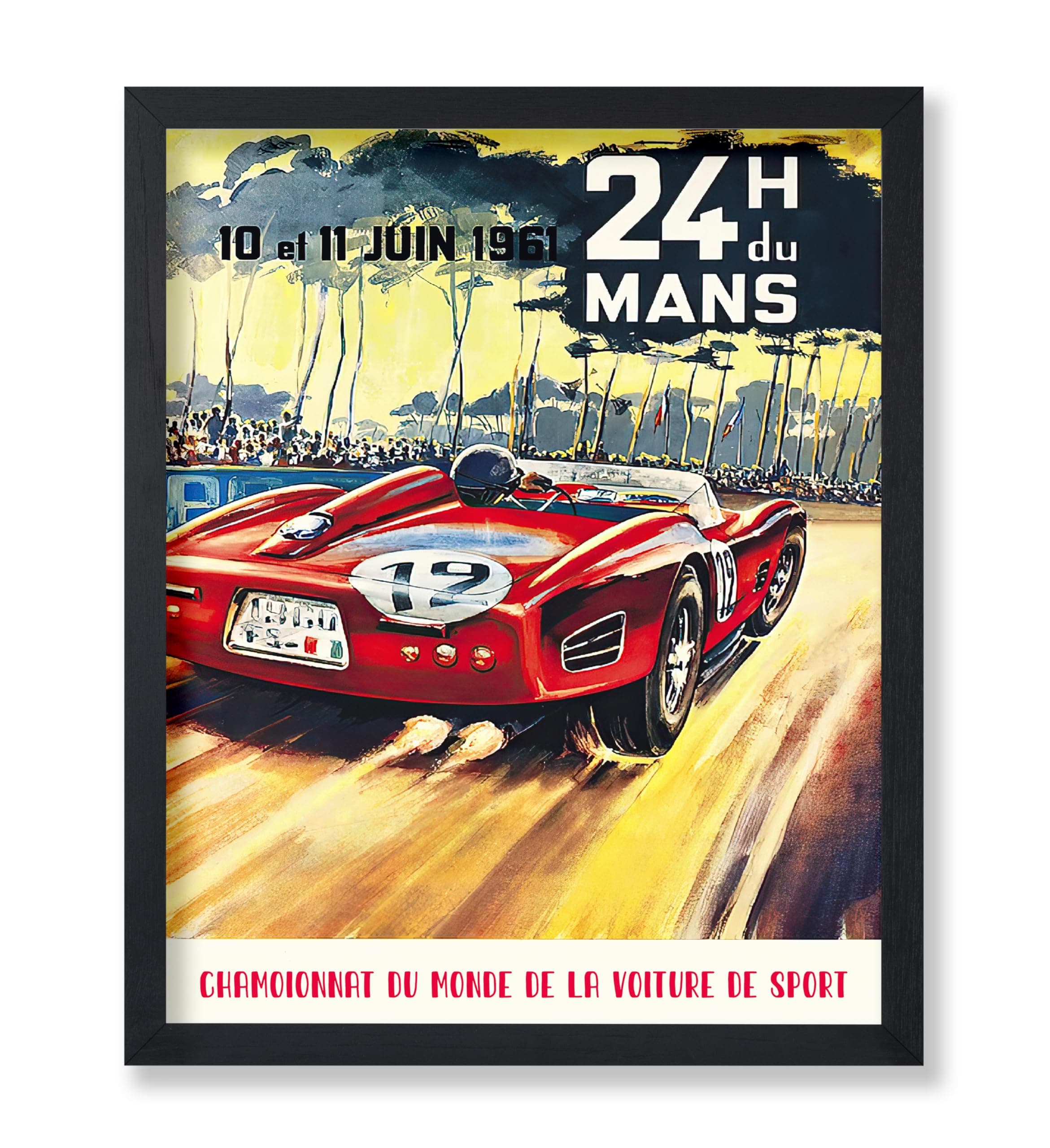 Poster Master Motivational Poster - Inspirational Print - In This Office, We Are A Team, Flowers In A Vase, Teamwork - 8x10 UNFRAMED Wall Art - Gift for Colleague, Friend - Wall Decor for Workplace