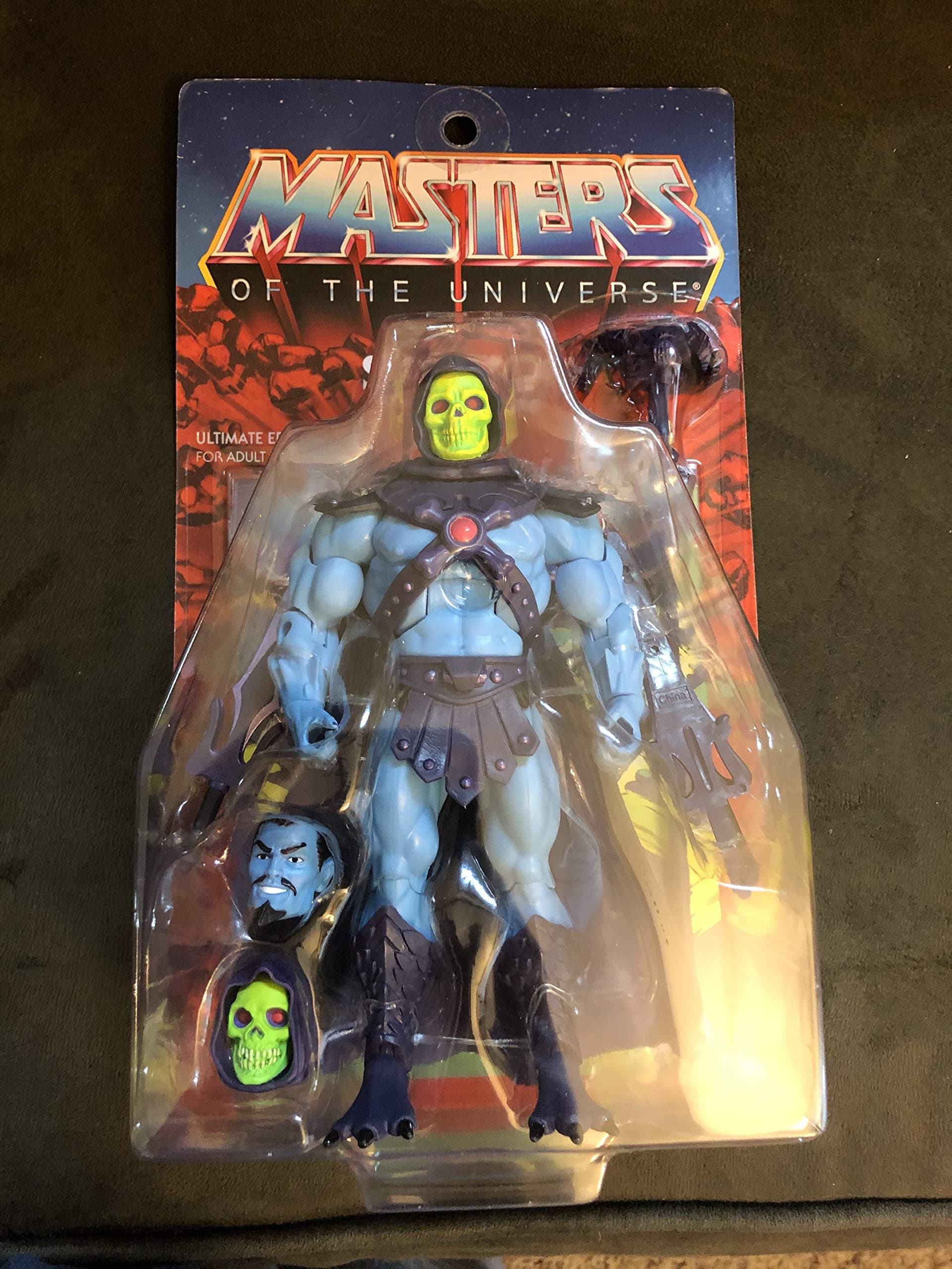 Masters of the Universe Classics Ultimate Skeletor Exclusive Action Figure