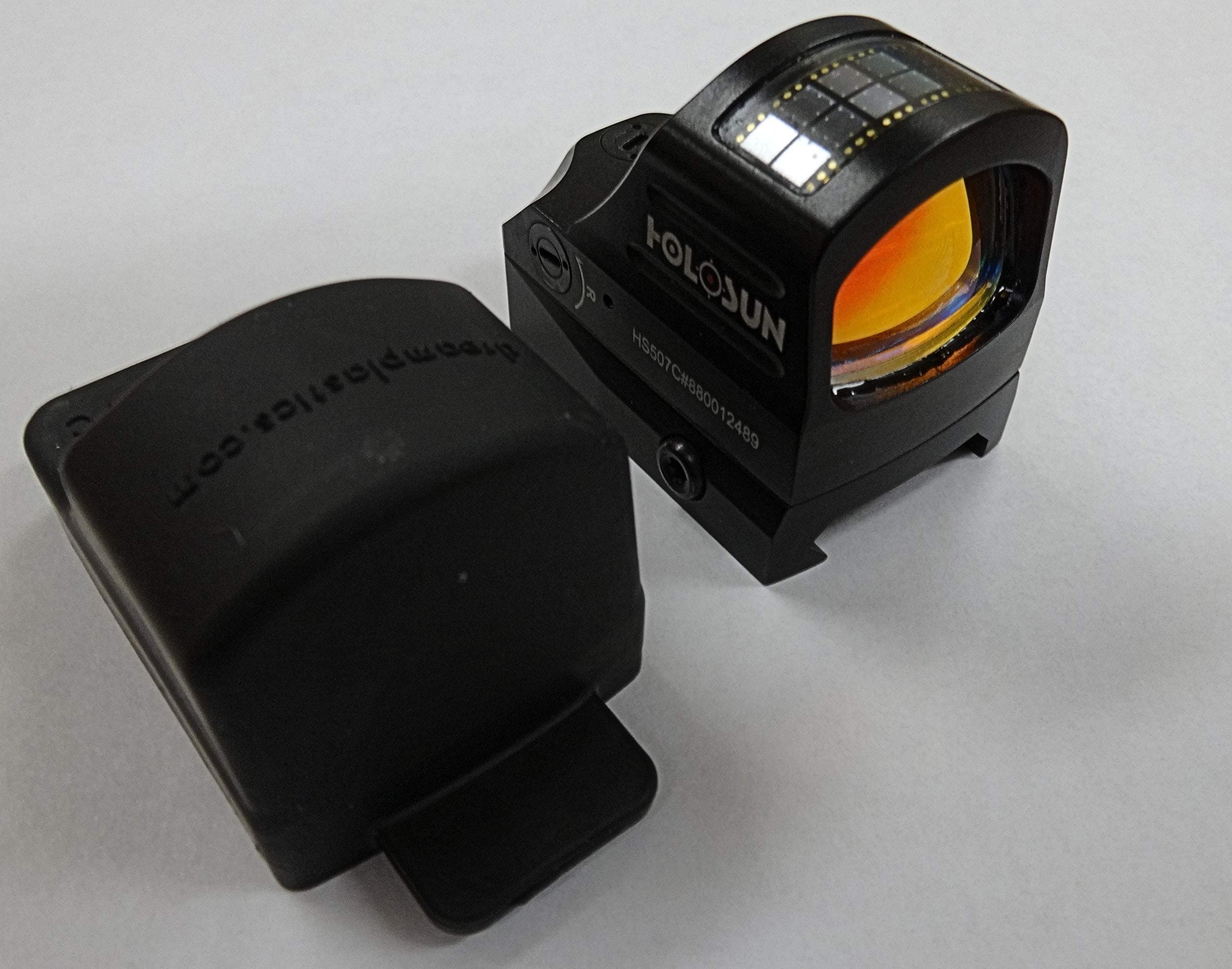 Scope Cover for HoloSun 507C (2 Pack) Made in The USA!