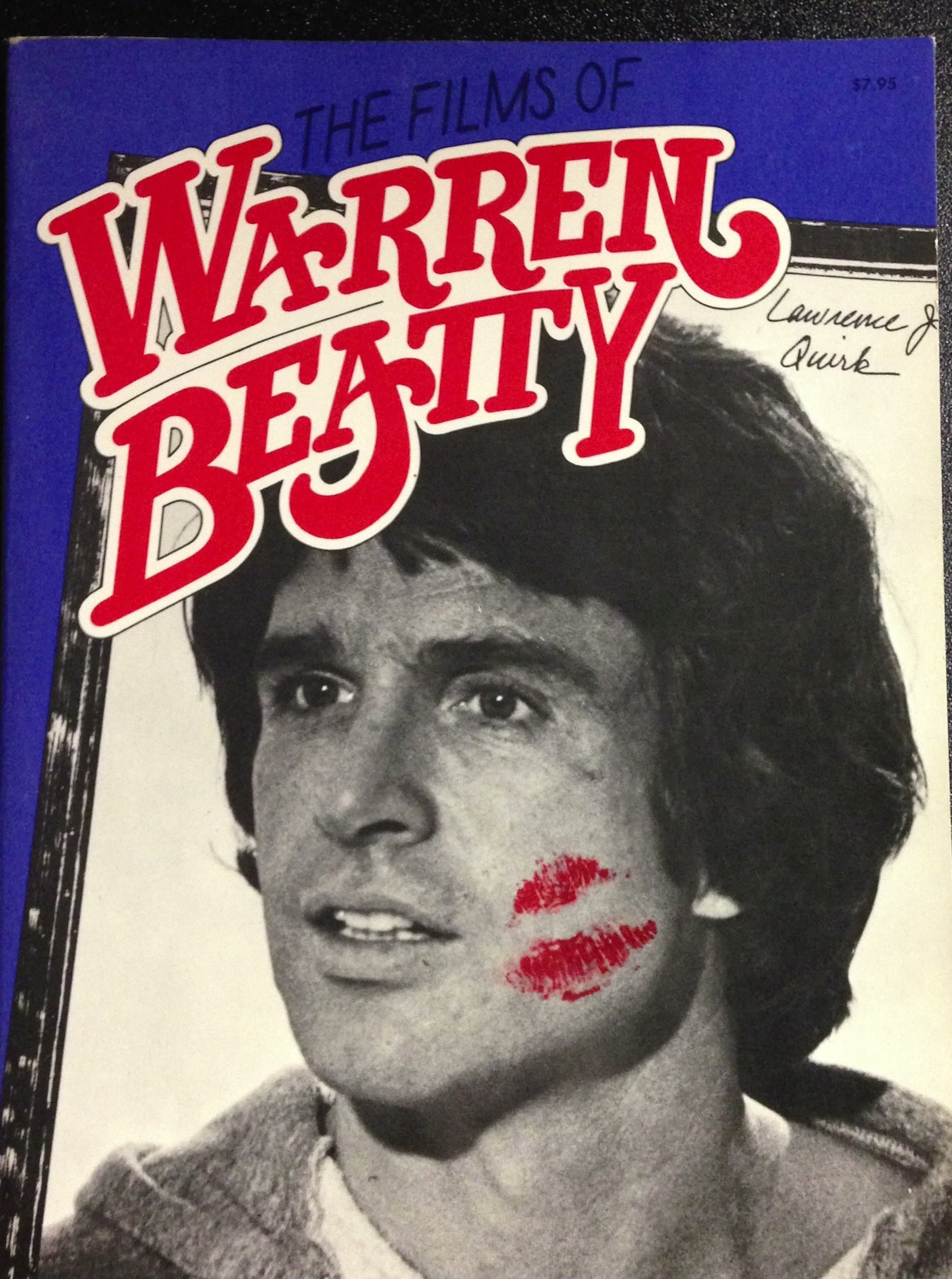 Films of Warren Beatty Paperback – 14 May 1981