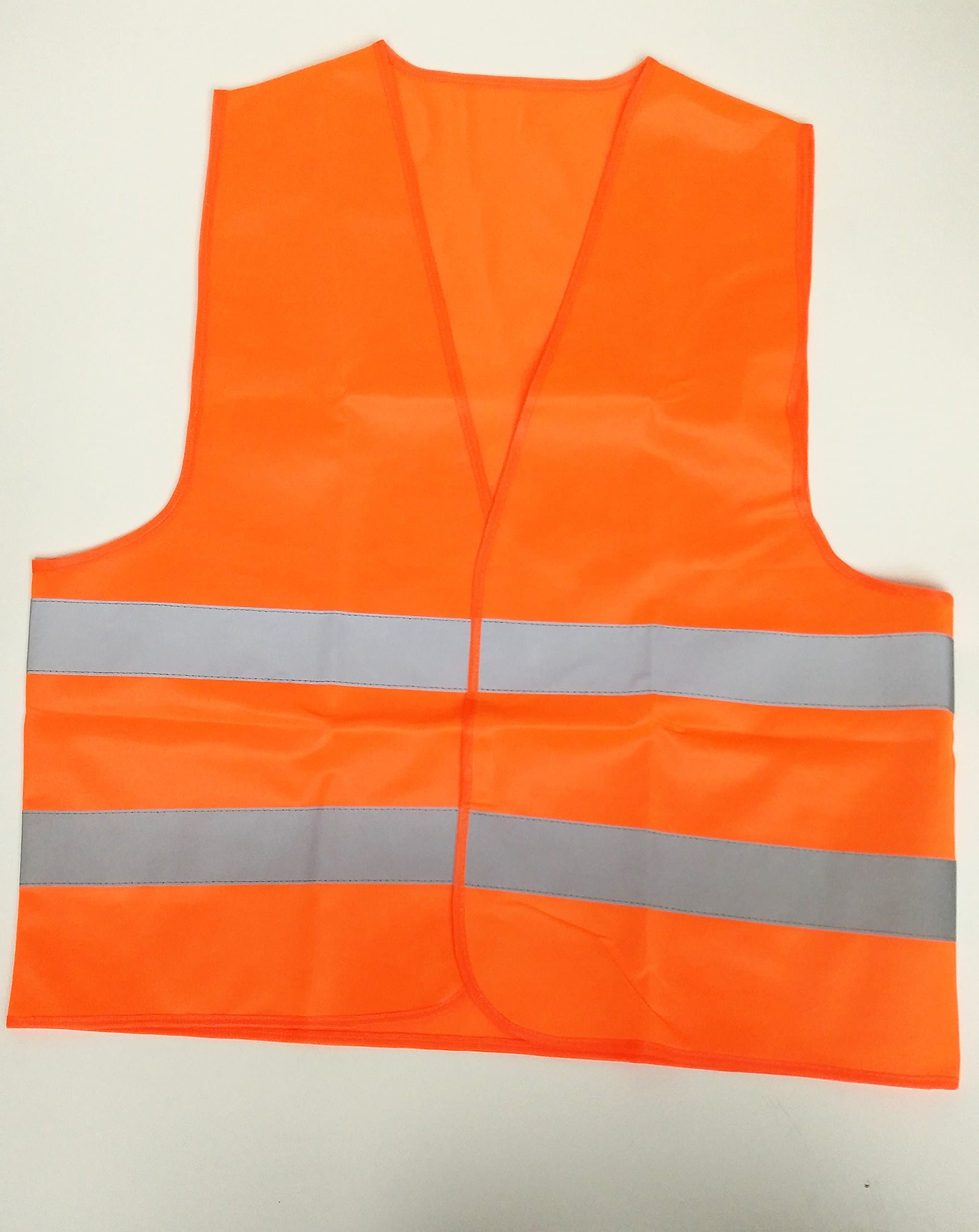 High Visibility Safety Vest QBA001 orange S/L