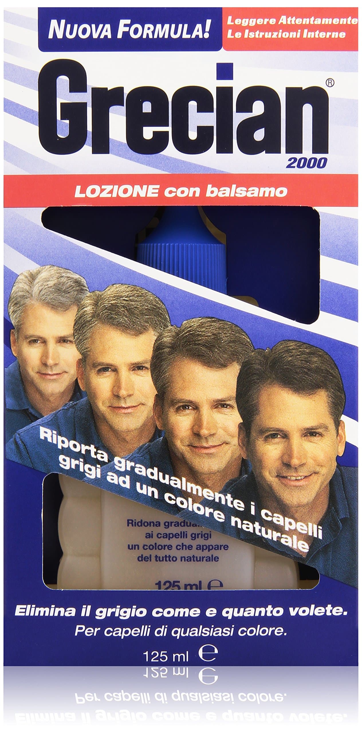 Grecian Hair Color Lotion 125ml