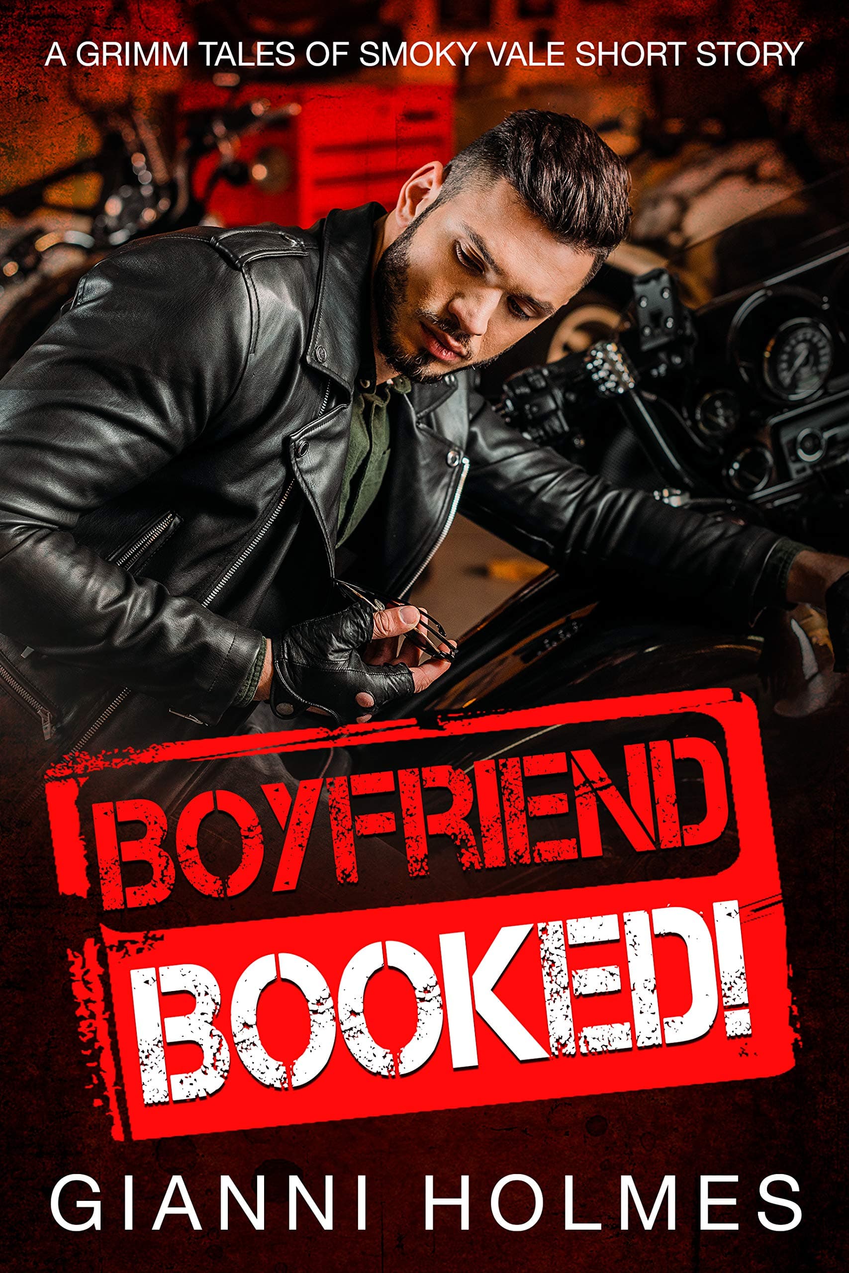 Boyfriend Booked (The Grimm Tales of Smoky Vale Book 0)