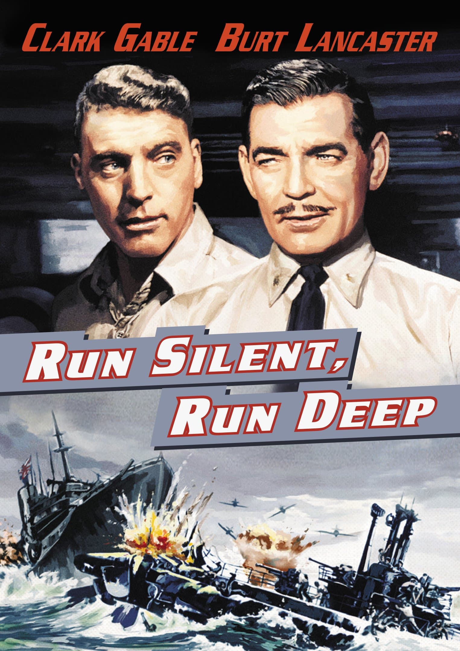 Run Silent, Run Deep [DVD]