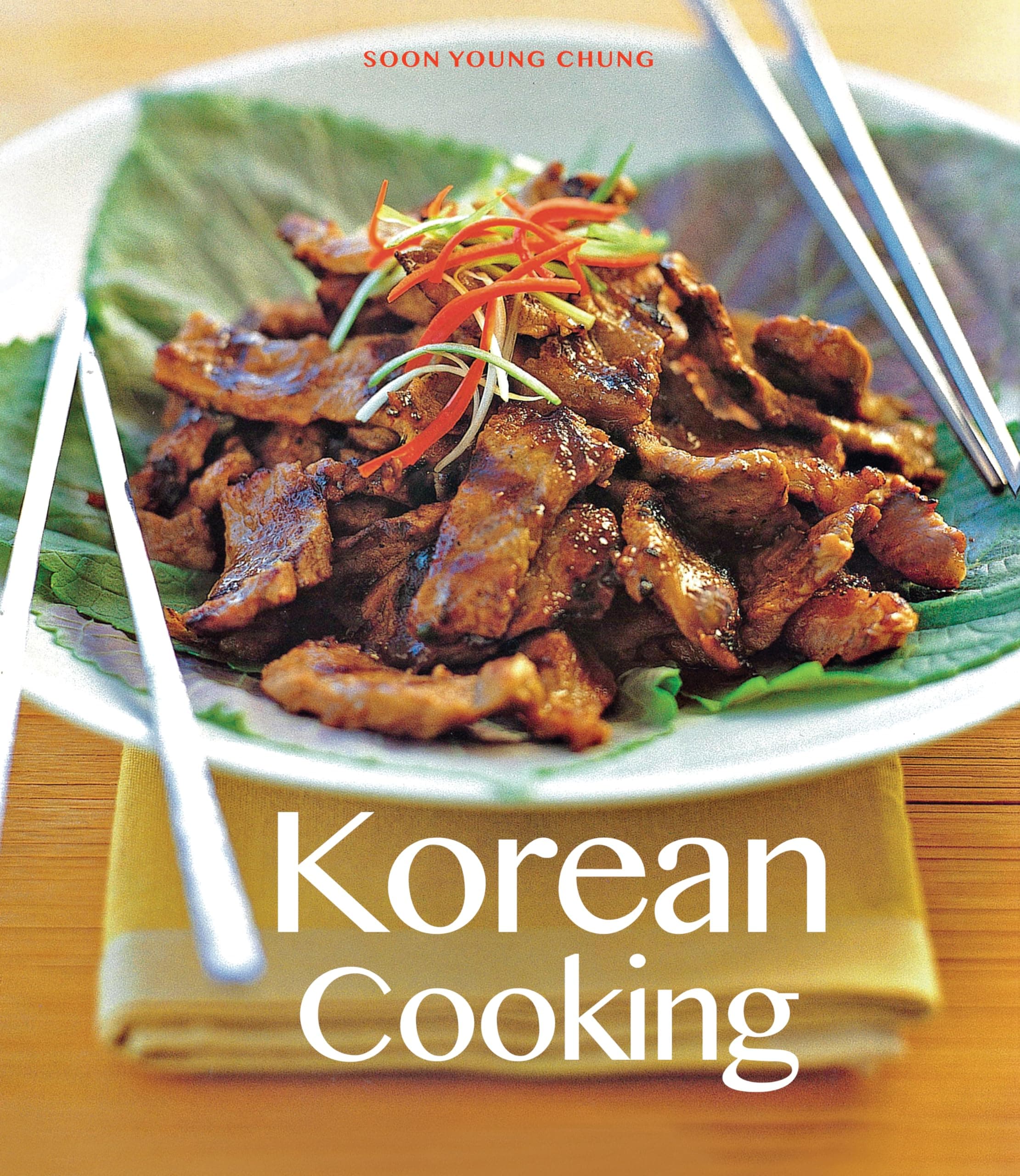 Korean Cooking (Tuttle Specials) Paperback – 18 Sept. 2018