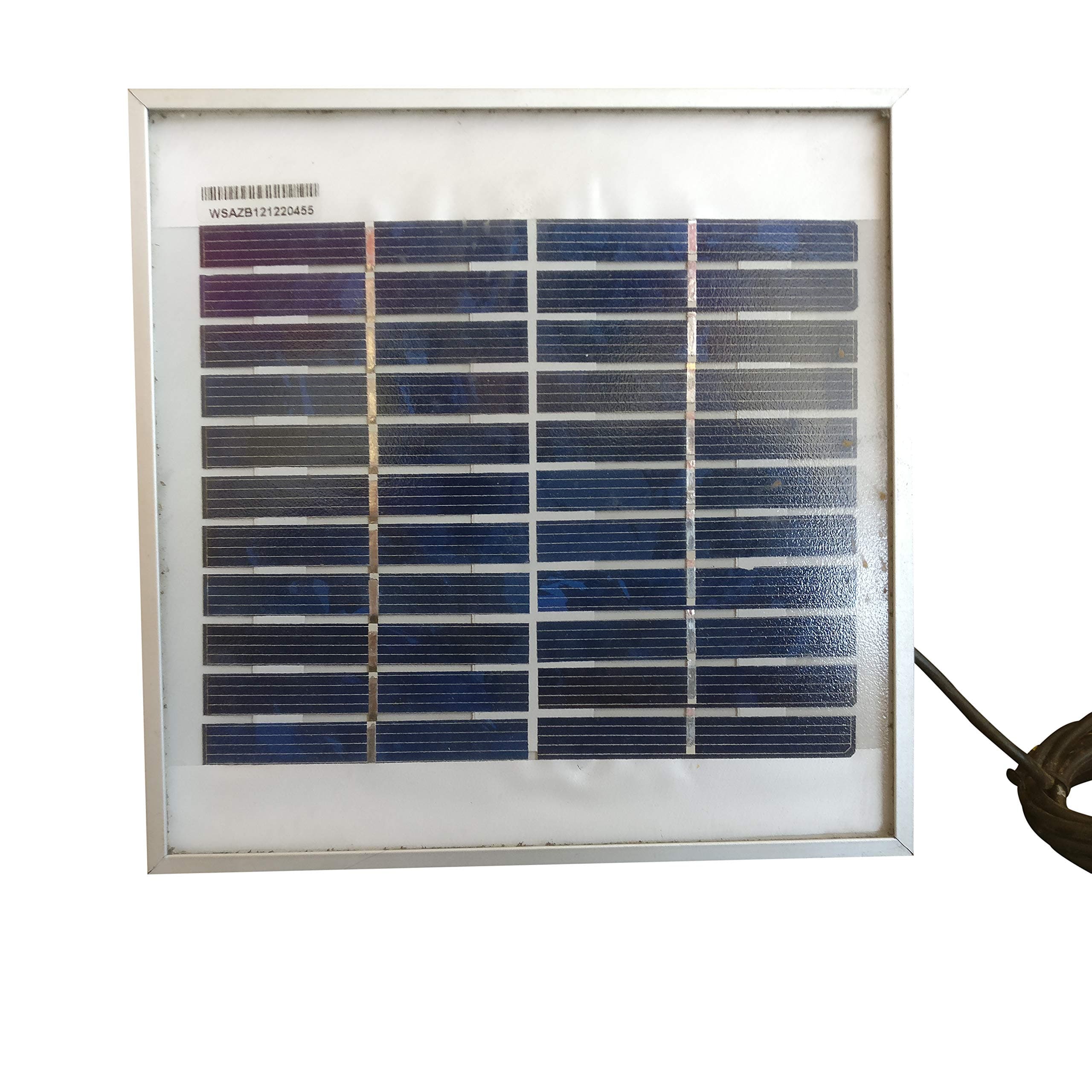 Dshine 2W11V Solar Panel with 3 Meter Cable | Solar Mobile Charger | Waterproof Camping Travel Charger Compatible