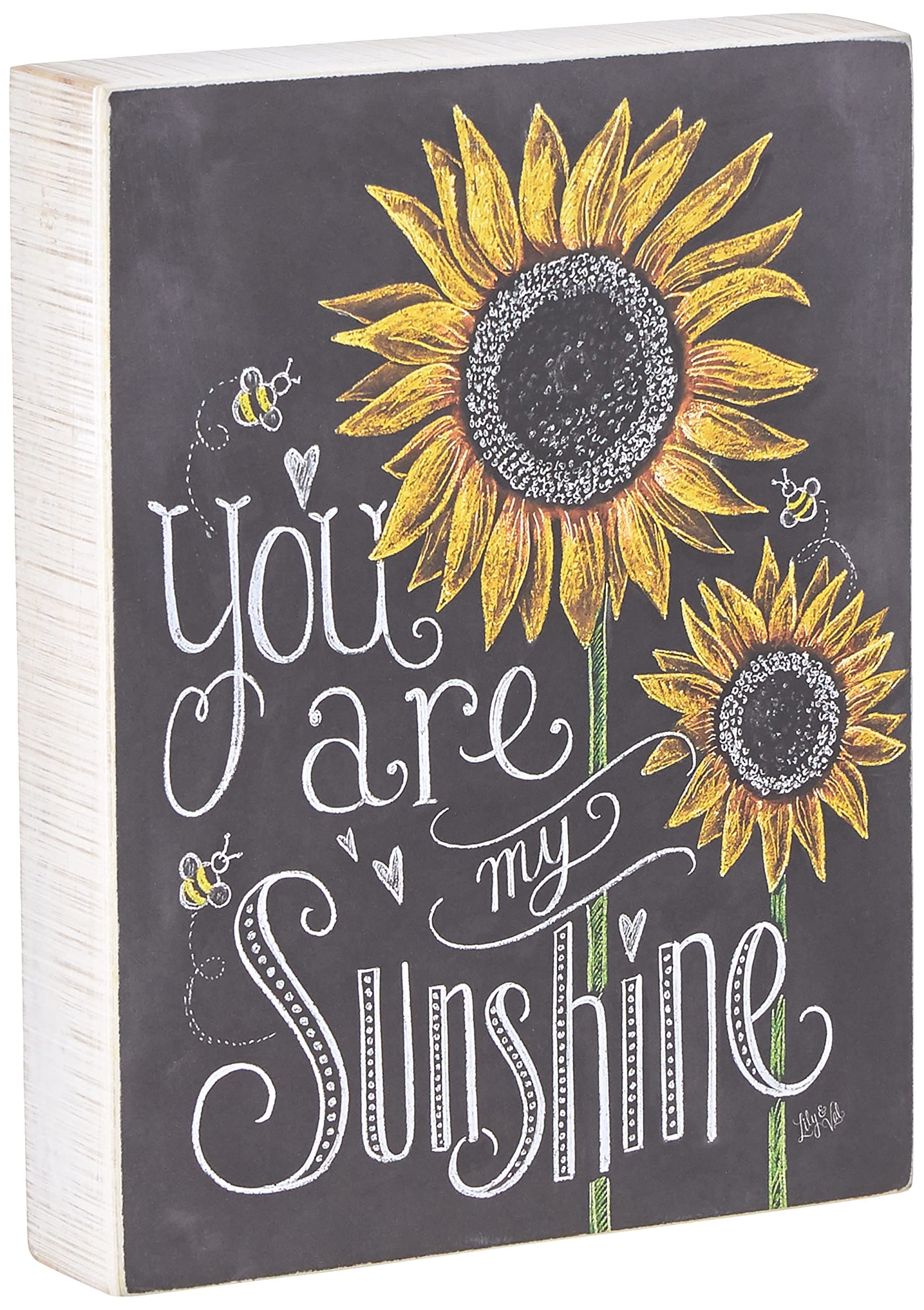 Chalk Sign, Sunflowers - You Are My Sunshine (26853) Bedroom