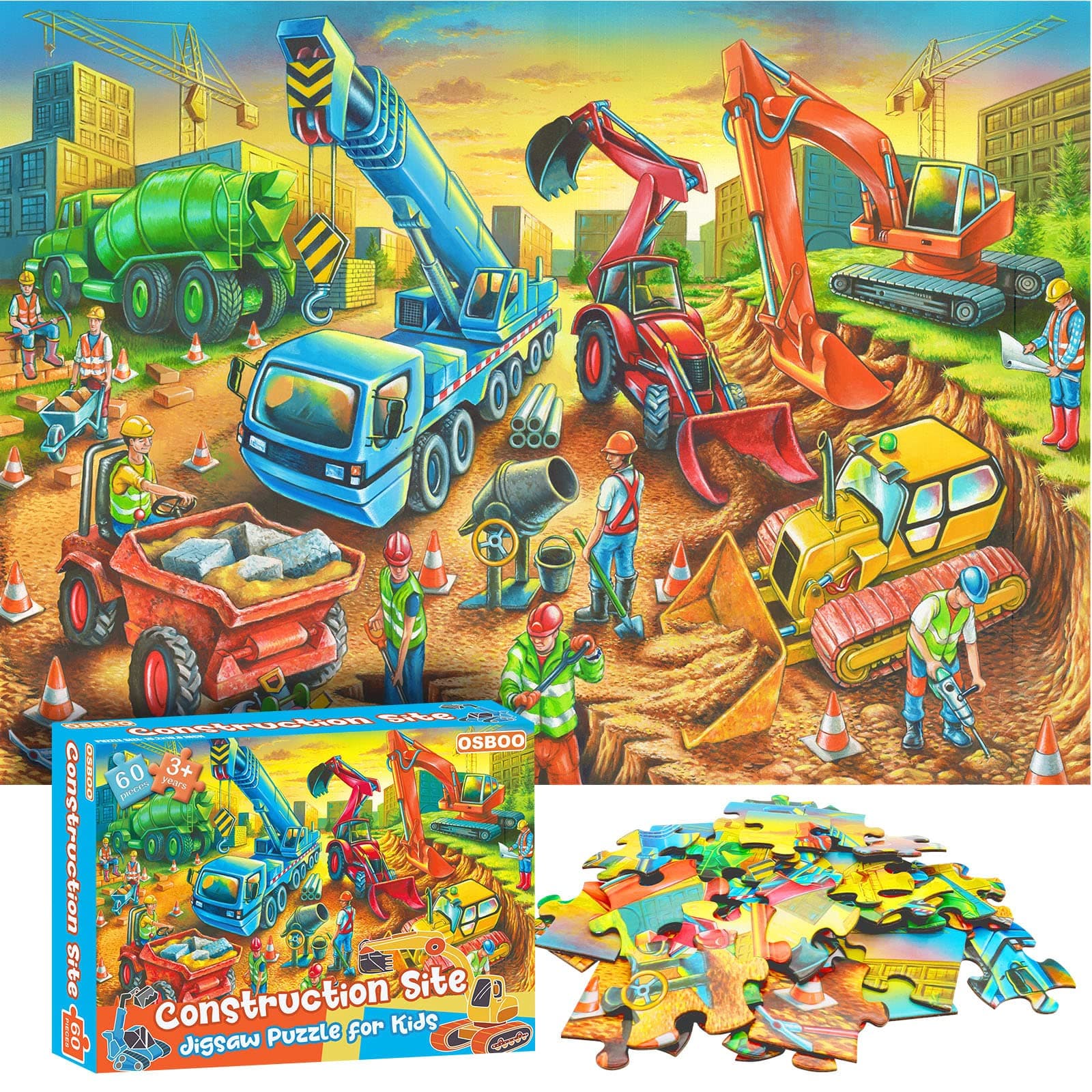 Construction Vehicle Jigsaw Puzzle