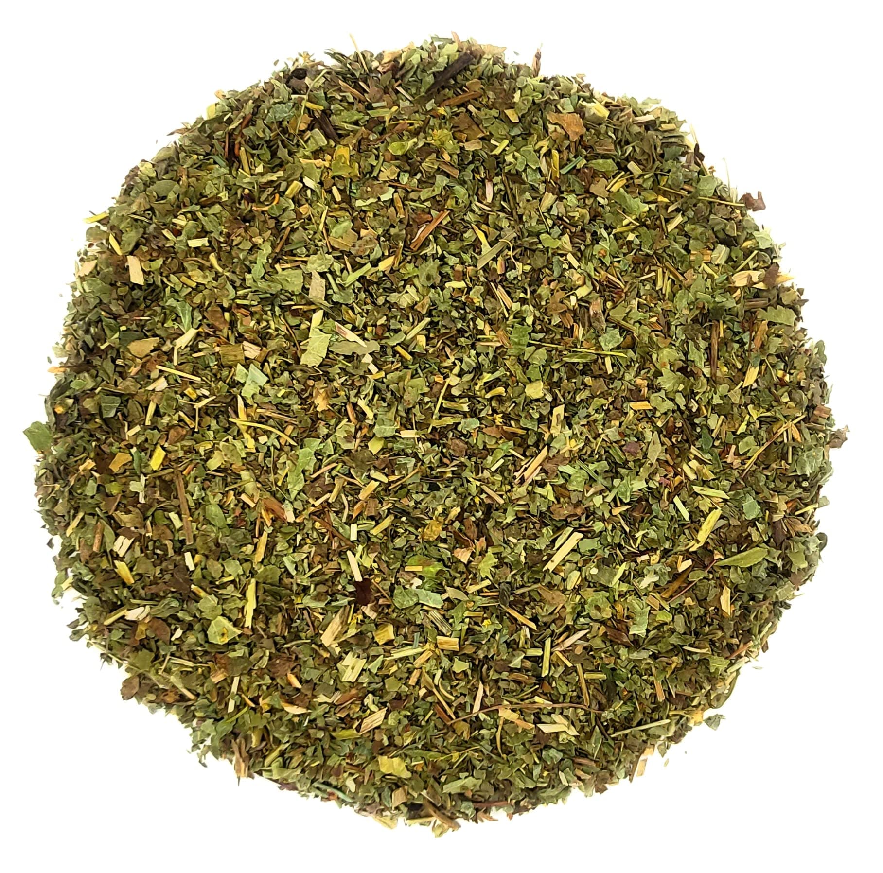 Lady's Mantle Tea - Dried, Cut Alchemilla vulgaris Herb - Fine Gourmet Grade, All Natural Quality Lady Mantle - Net weight: 3.52oz/100g