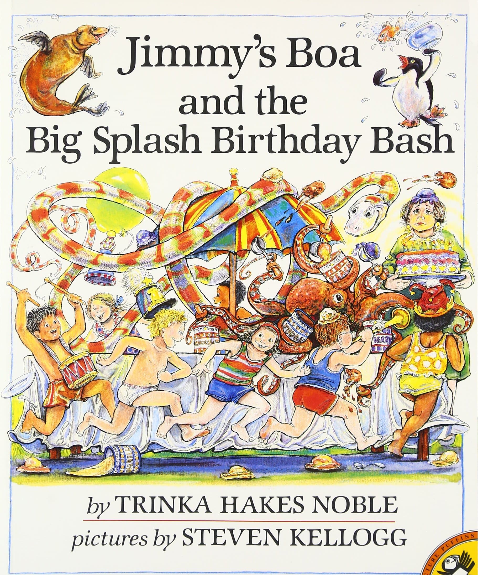 Jimmy's Boa and the Big Splash Birthday Bash (Picture Puffins)