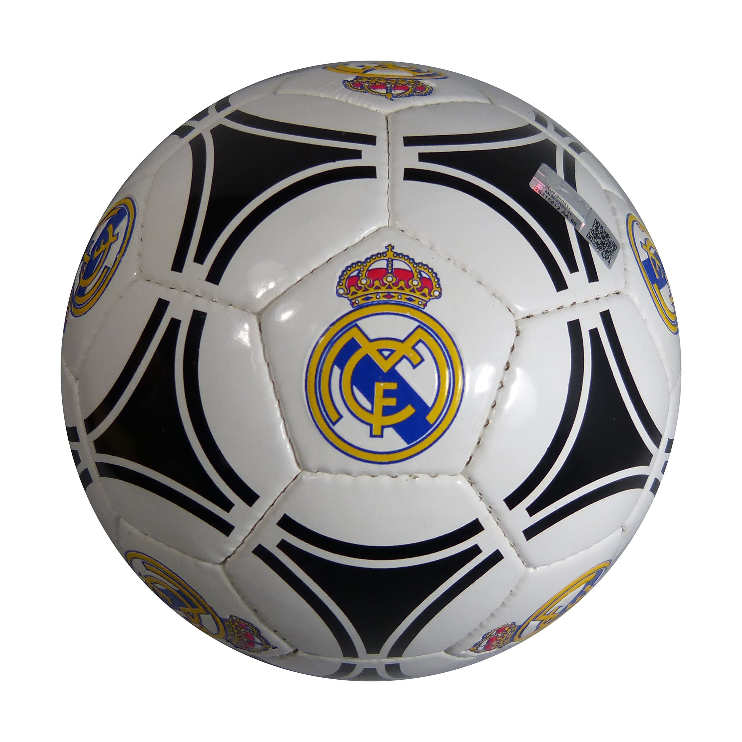 otro Official Soccer Ball REAL MADRID Circulos Negro