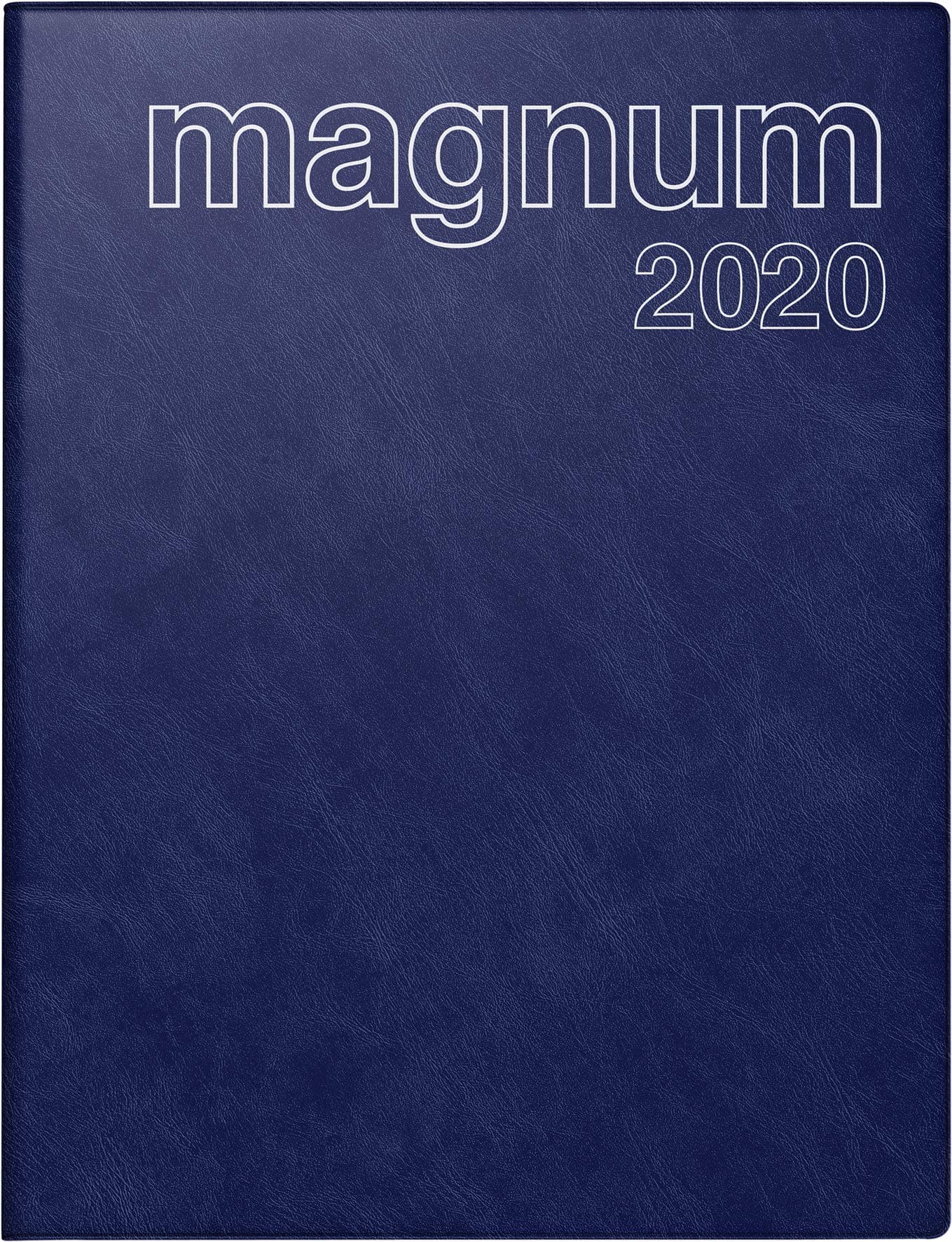rido Buchkalender 2020 magnum PVC blau: Modell 27 042, Einband Catana