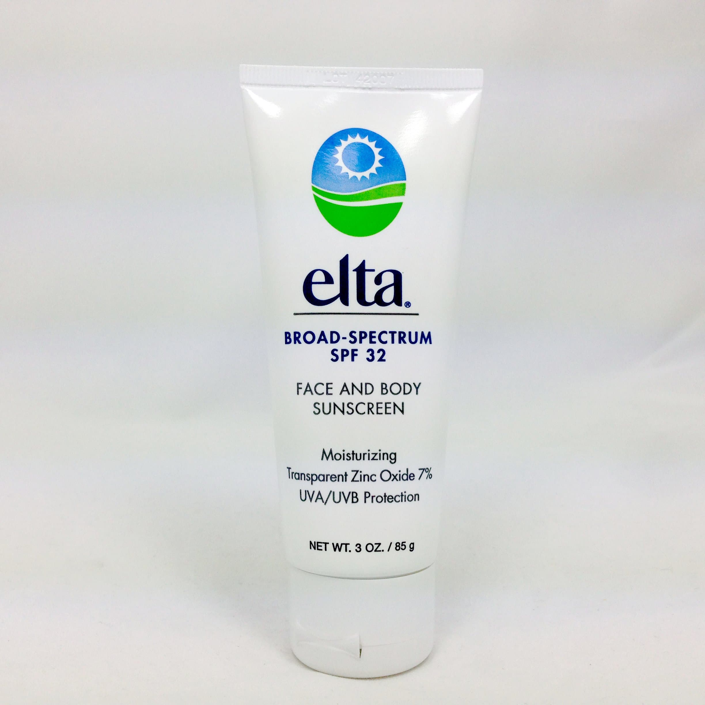 Elta Elta Sunblock Moisturizer Spf 32, 3 oz (Pack of 2)