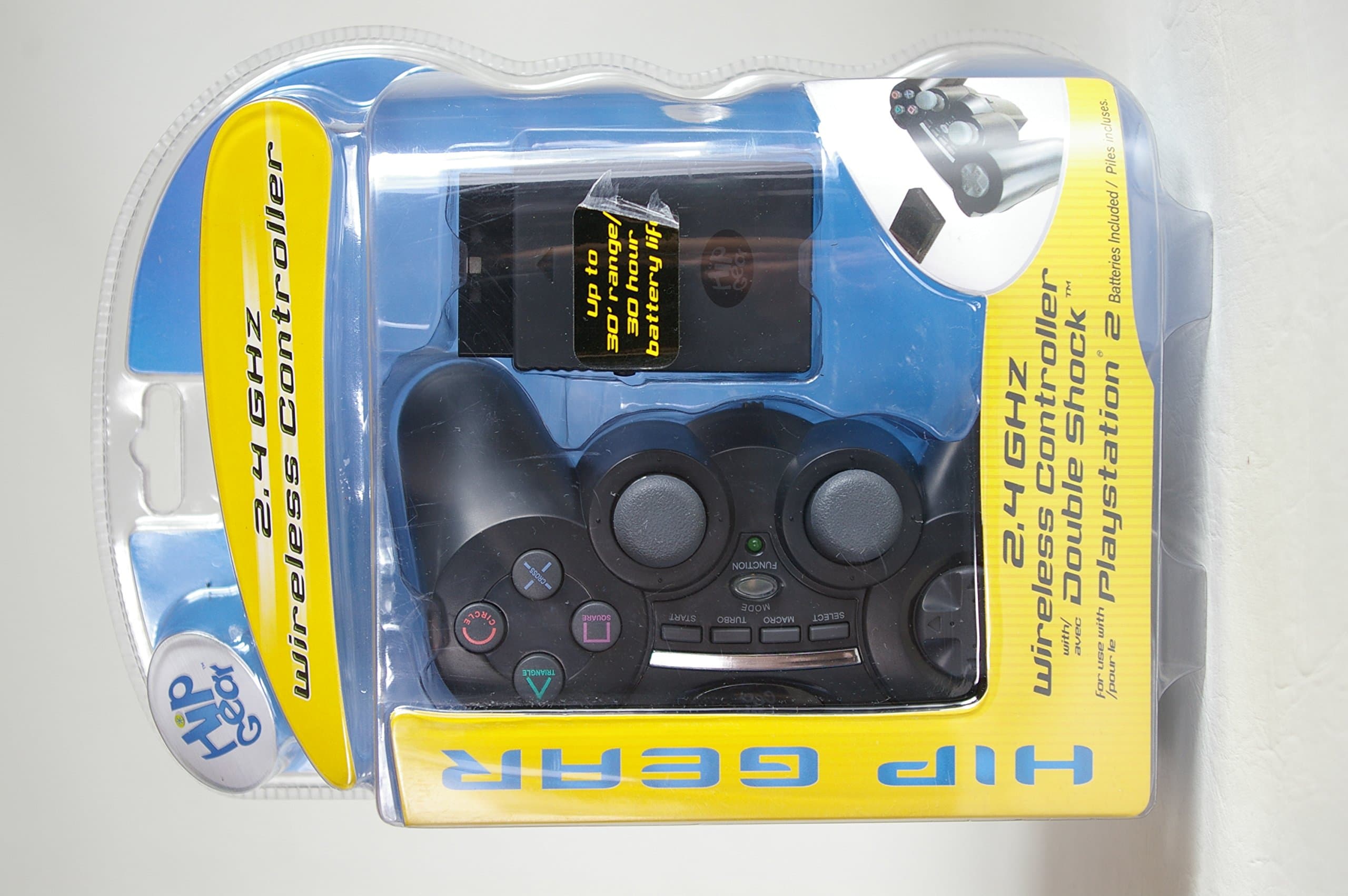 Hip Gear LM575 PS2/PS One 2.4 Ghz Wireless Controller