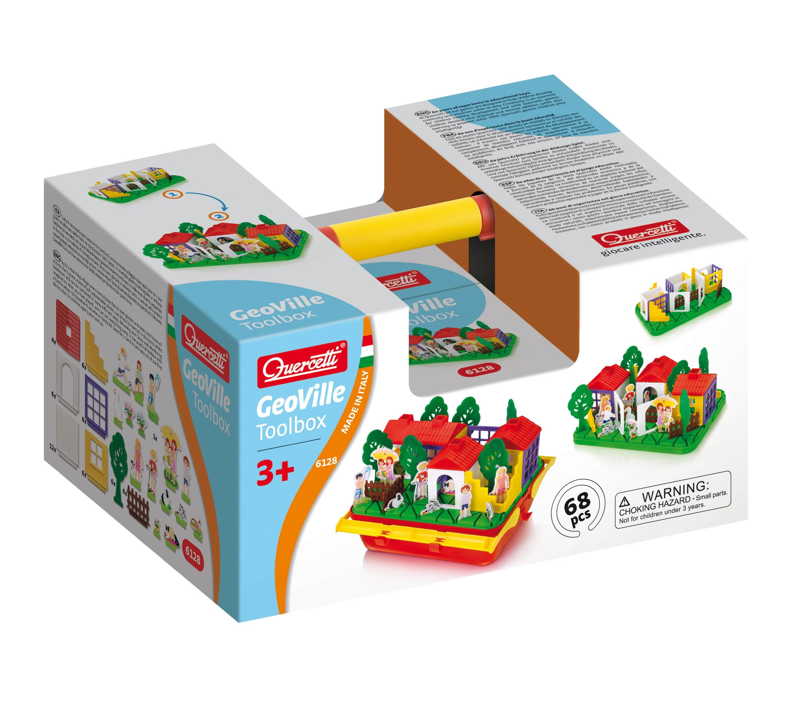 Quercetti Geoville Toolbox Scatola