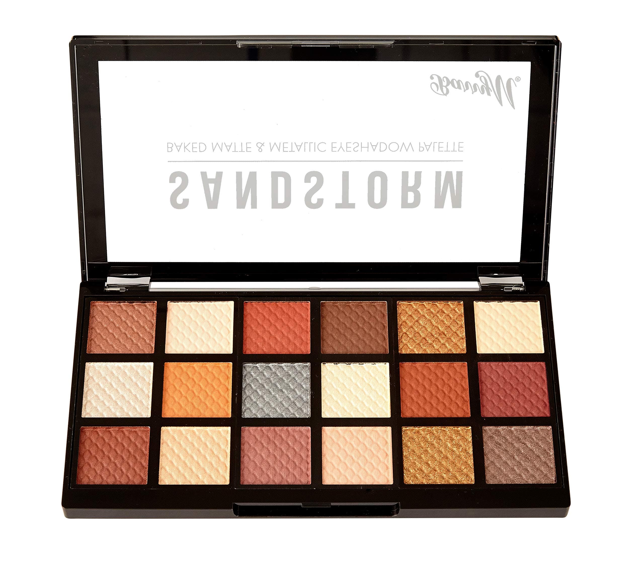 Cosmetics Baked Eyeshadow Palette - Sandstorm