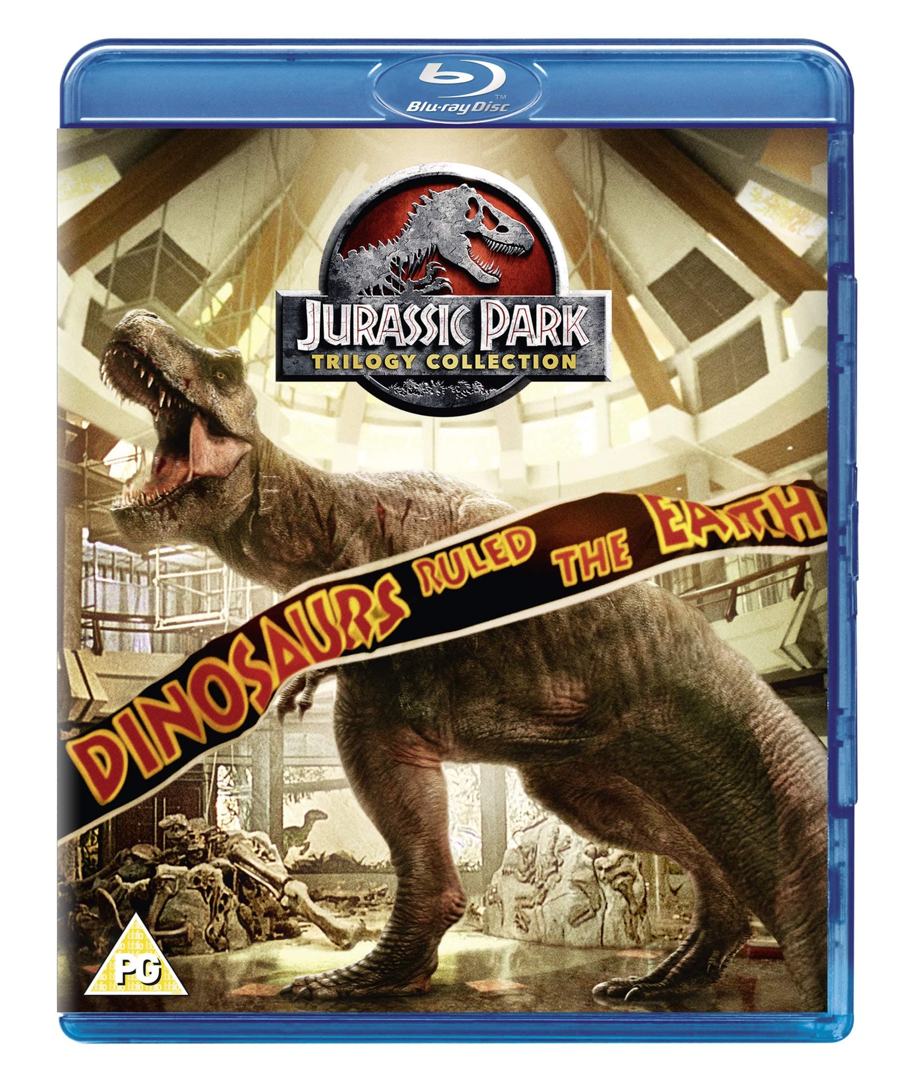 Jurassic Park Trilogy (Blu-ray) [2018] [Region Free]