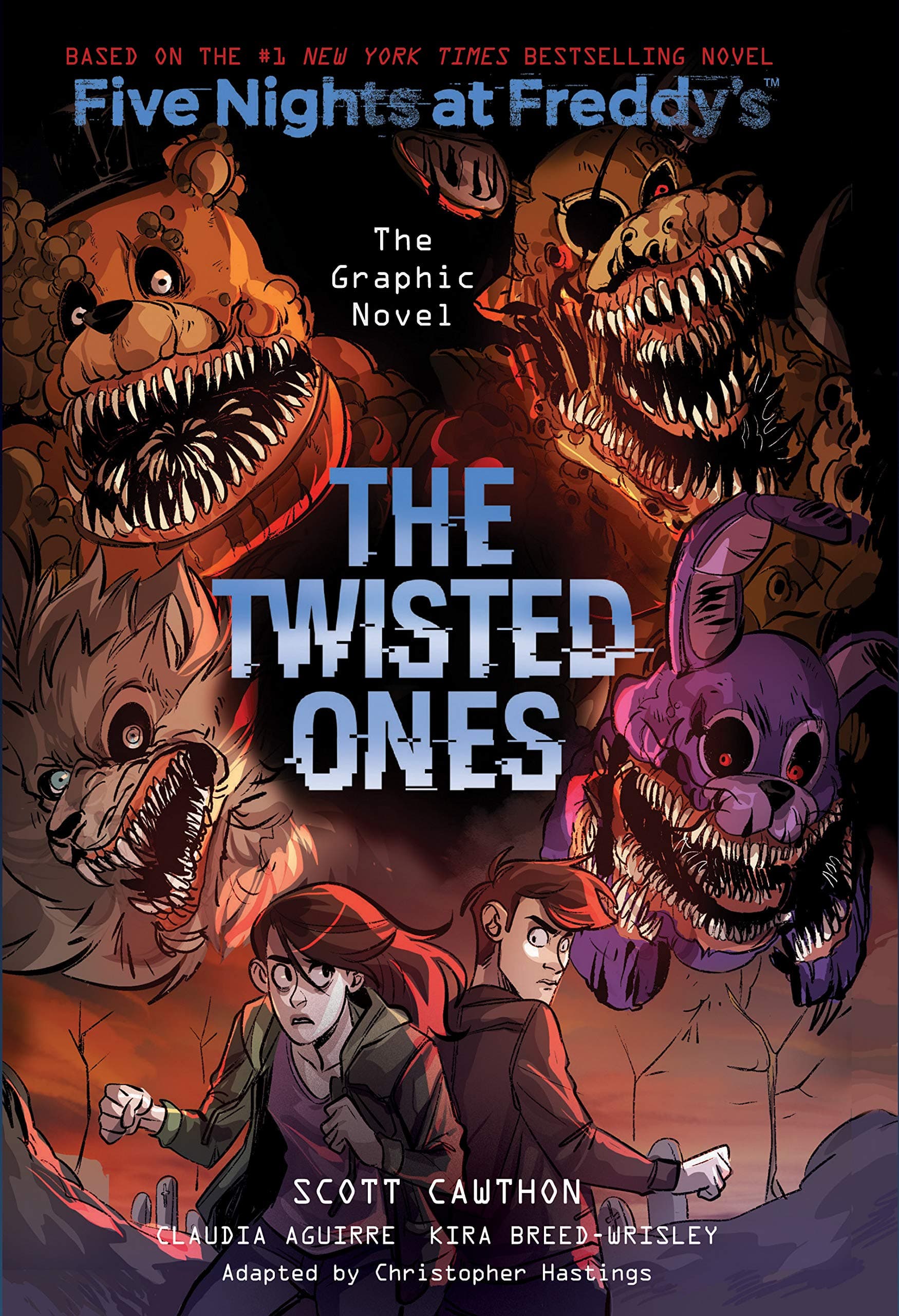 The Twisted Ones: Five Nights at Freddy’s (Five Nights at Freddy’s Graphic Novel #2) (2)